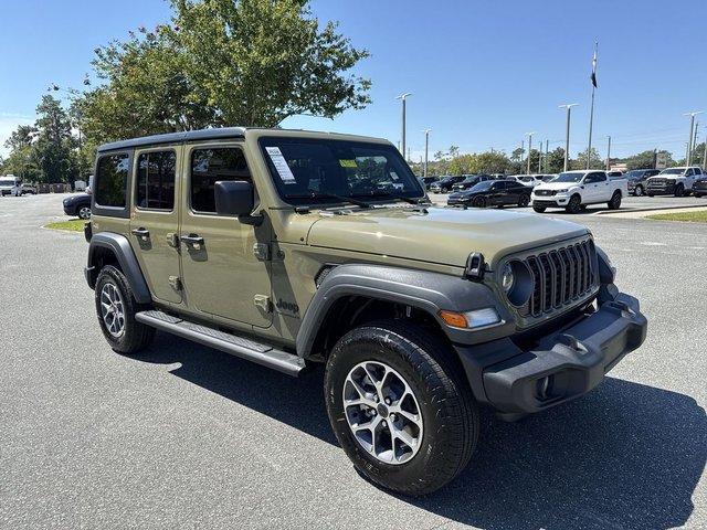 Jeep Wrangler 4-Door Sport S - View 1