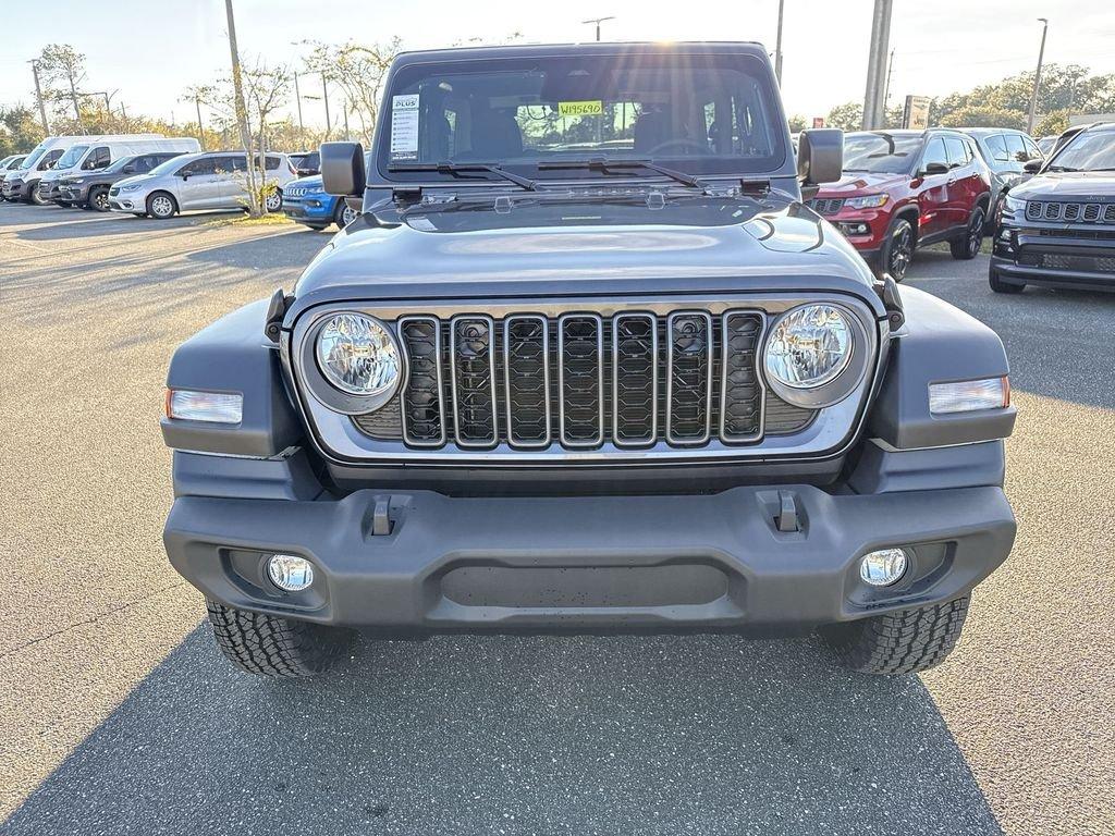 Jeep Wrangler 2-Door Sport S - Thumbnail 8