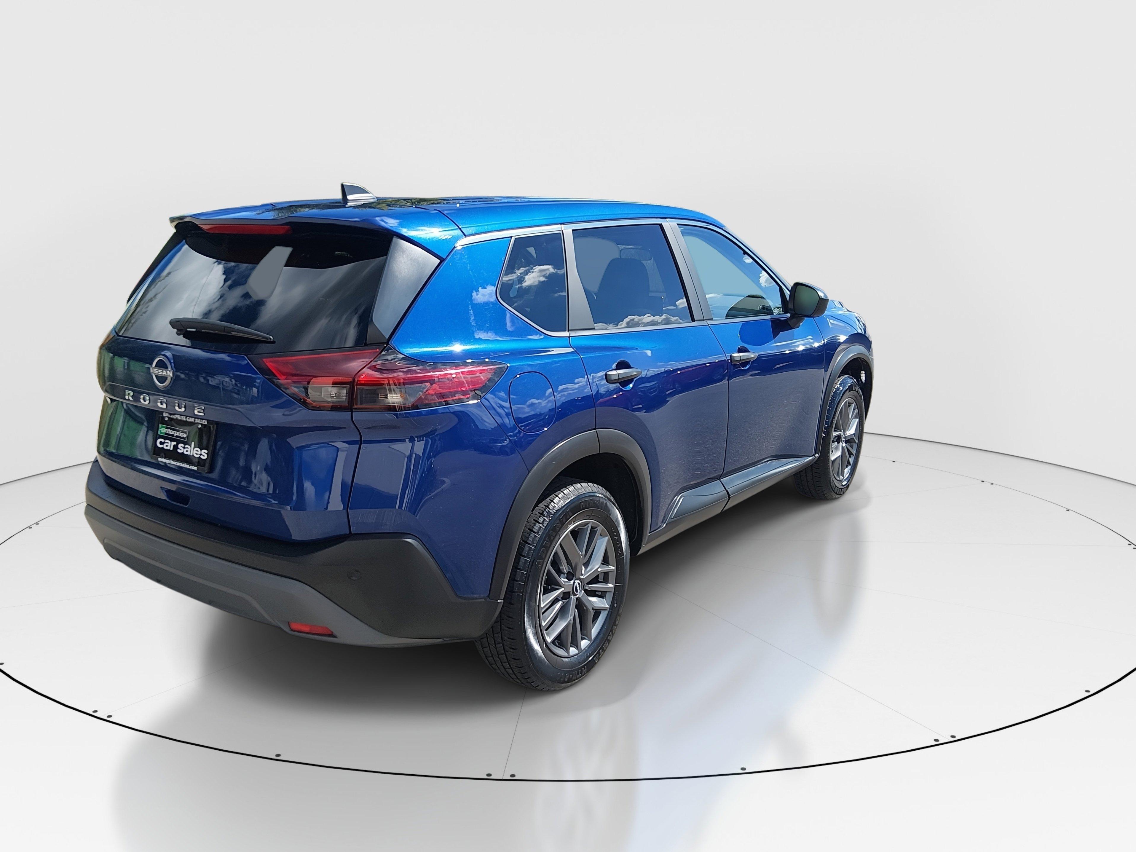 Nissan Rogue Fwd S - Thumbnail 7