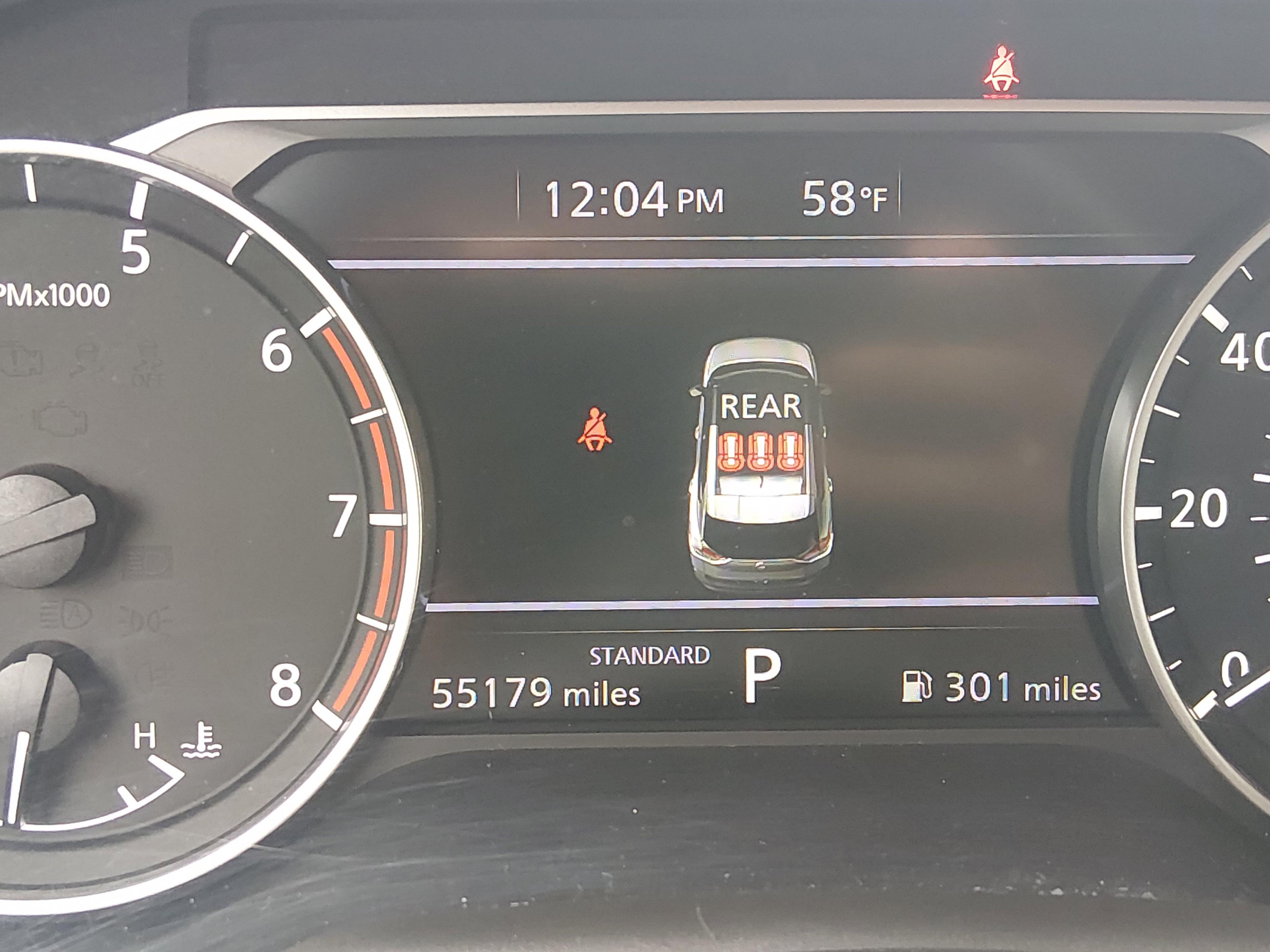 Nissan Rogue Fwd Sv - Thumbnail 14