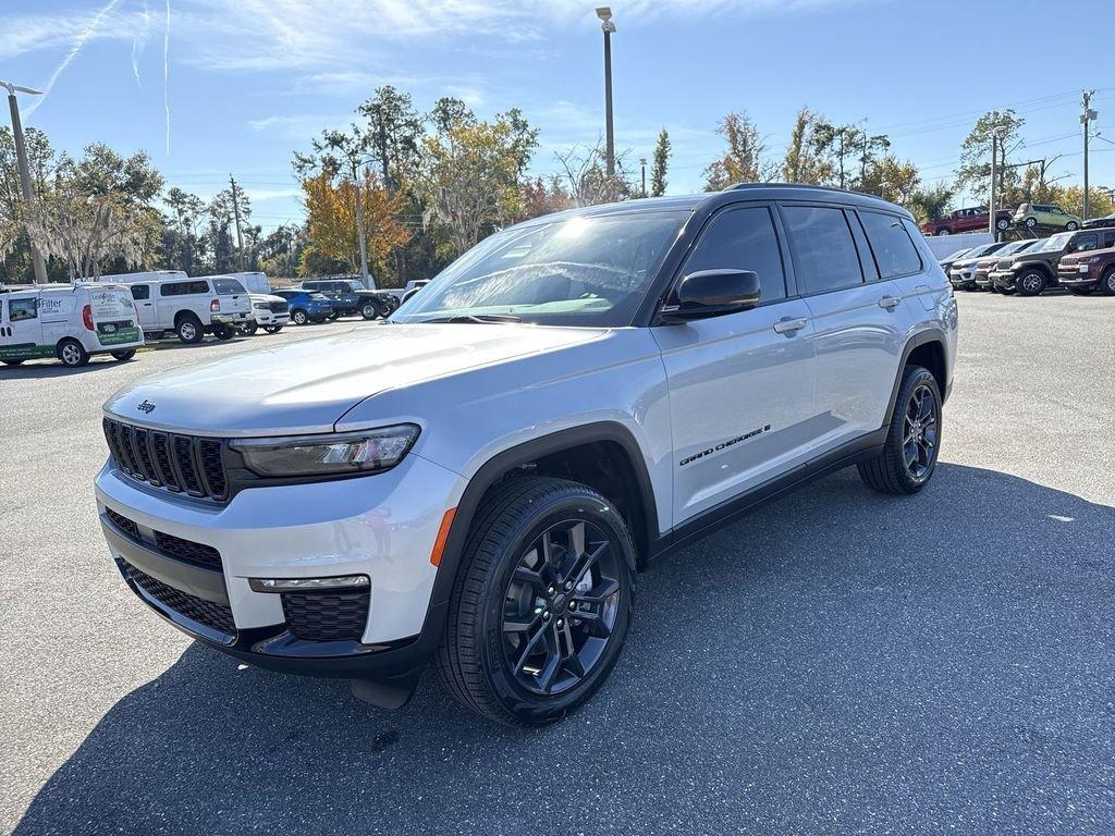 Jeep Grand Cherokee L Limited 4X4 - Thumbnail 8