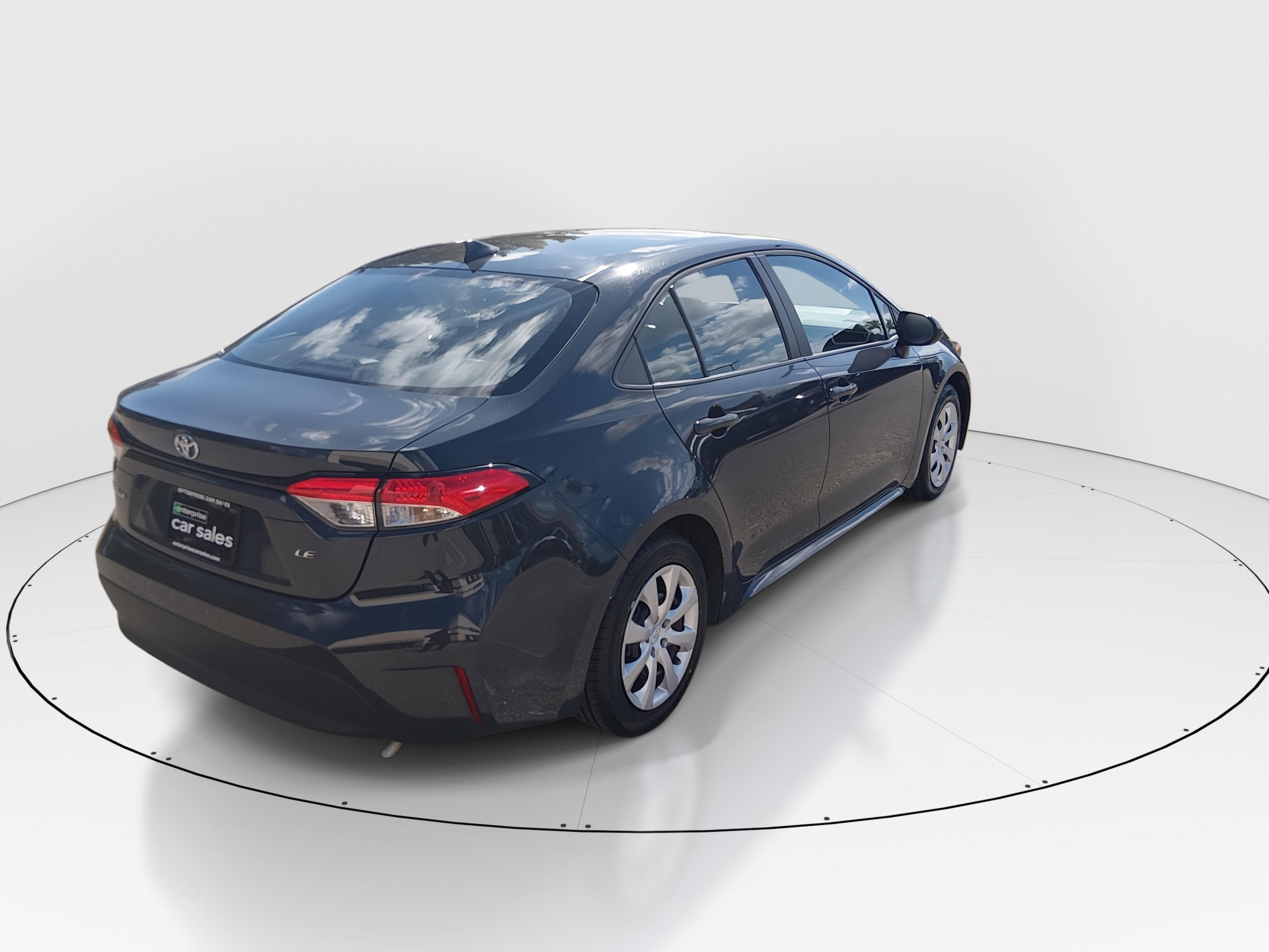 Toyota Corolla Le Cvt - Thumbnail 7