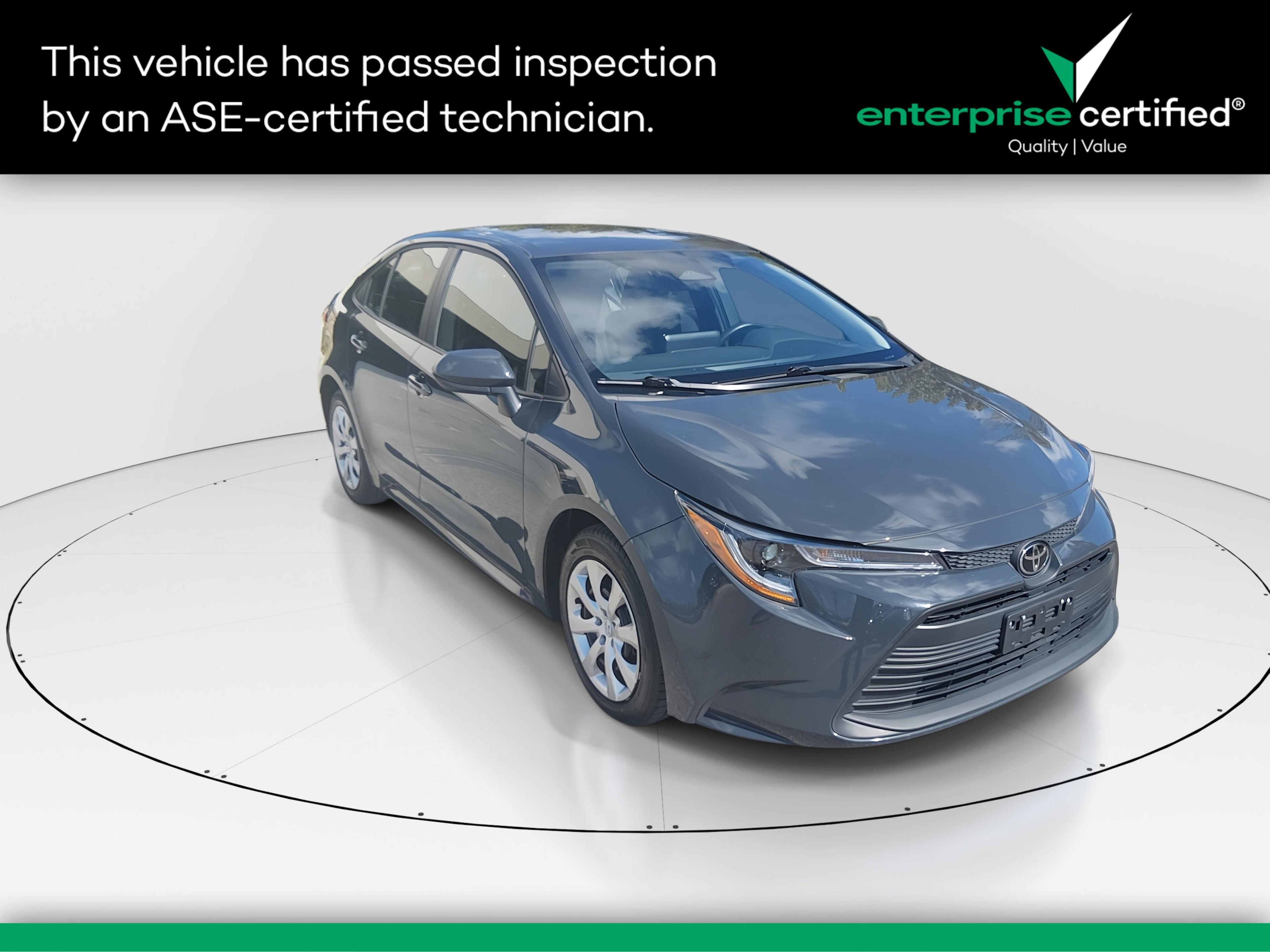 Toyota Corolla Le Cvt - View 1