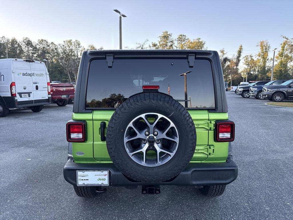 Jeep Wrangler 4-Door Sport S - Thumbnail 5