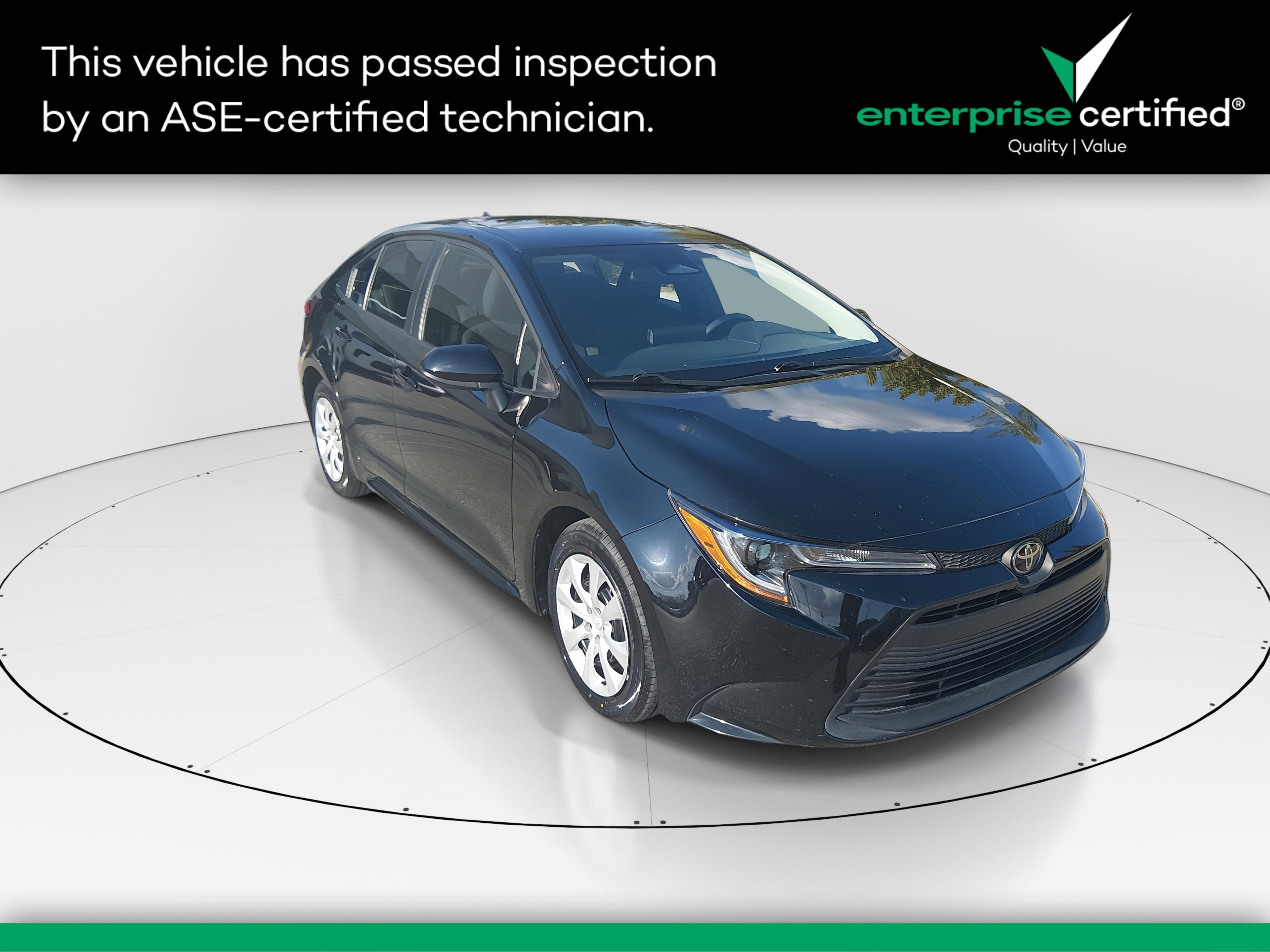 Toyota Corolla Le Cvt - View 1