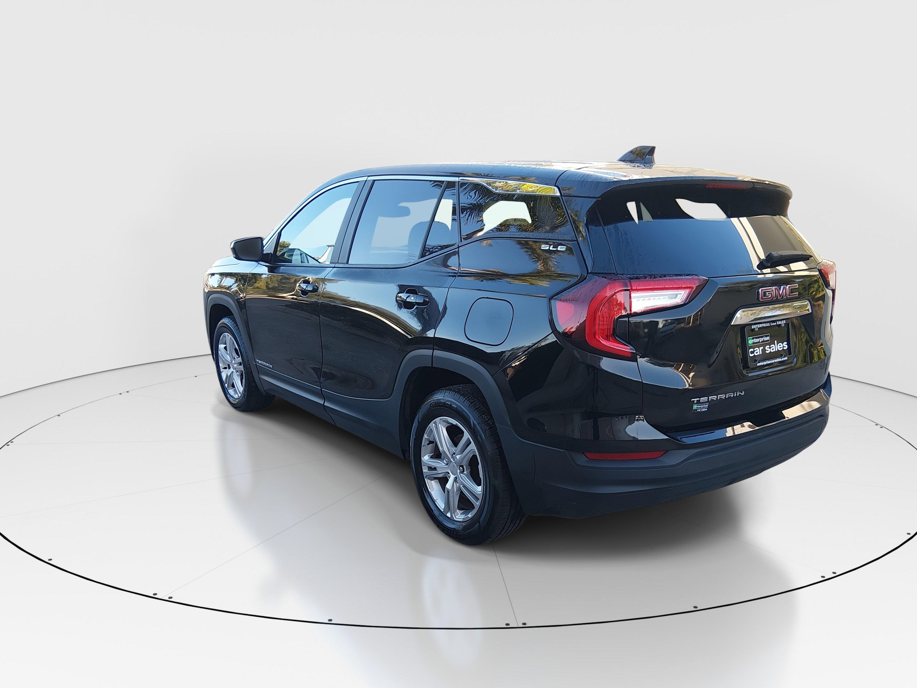 GMC Terrain Fwd 4Dr Sle - Thumbnail 5