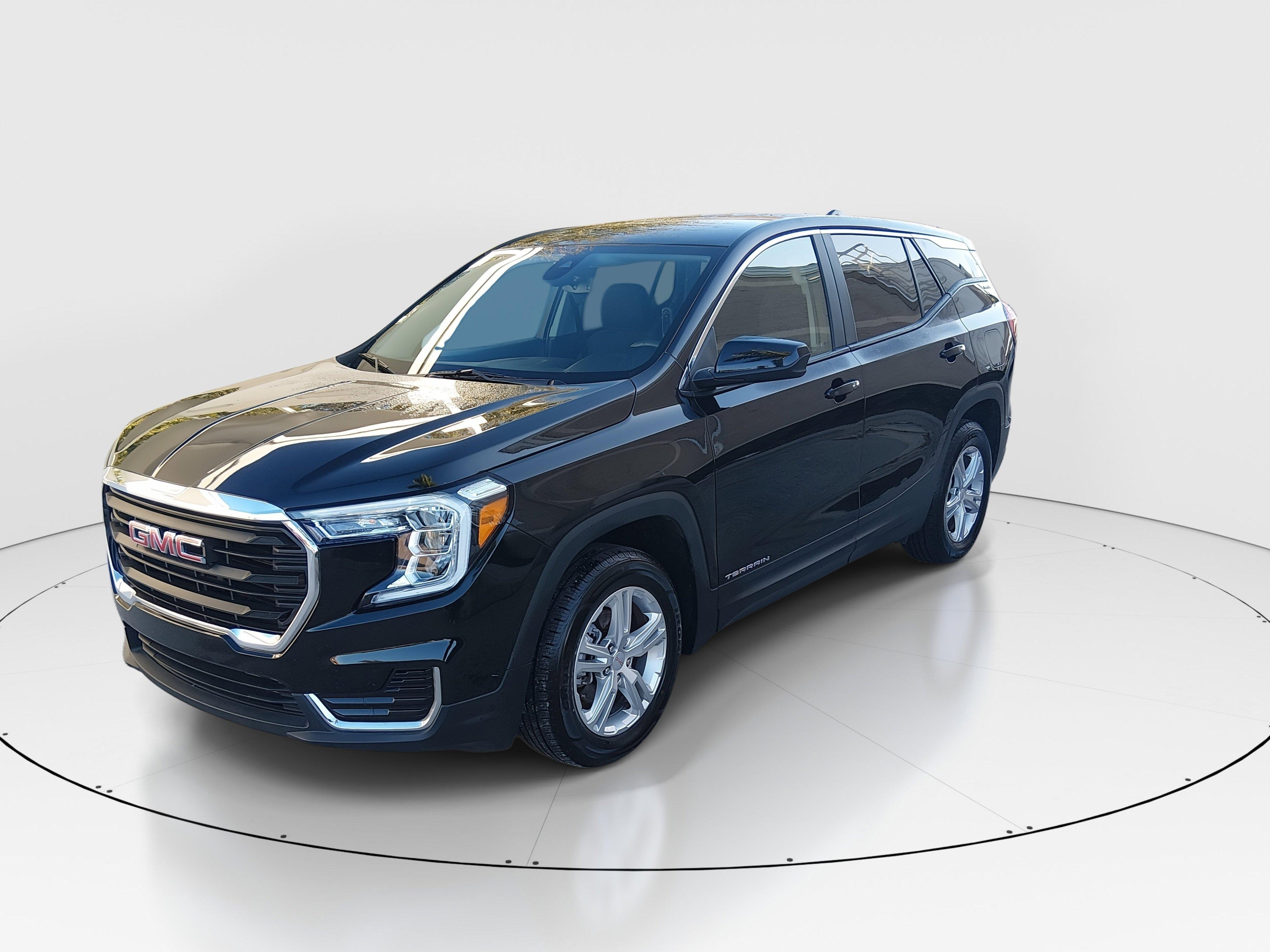 GMC Terrain Fwd 4Dr Sle - Thumbnail 3