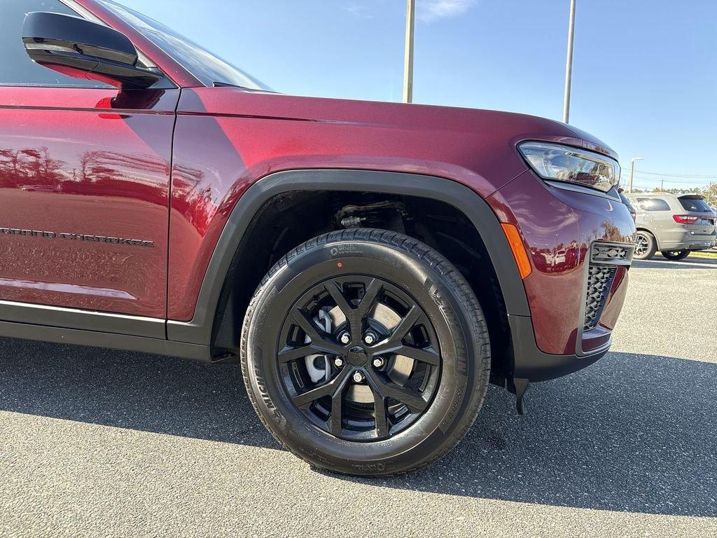 Jeep Grand Cherokee Laredo Altitude 4X4 - Thumbnail 10