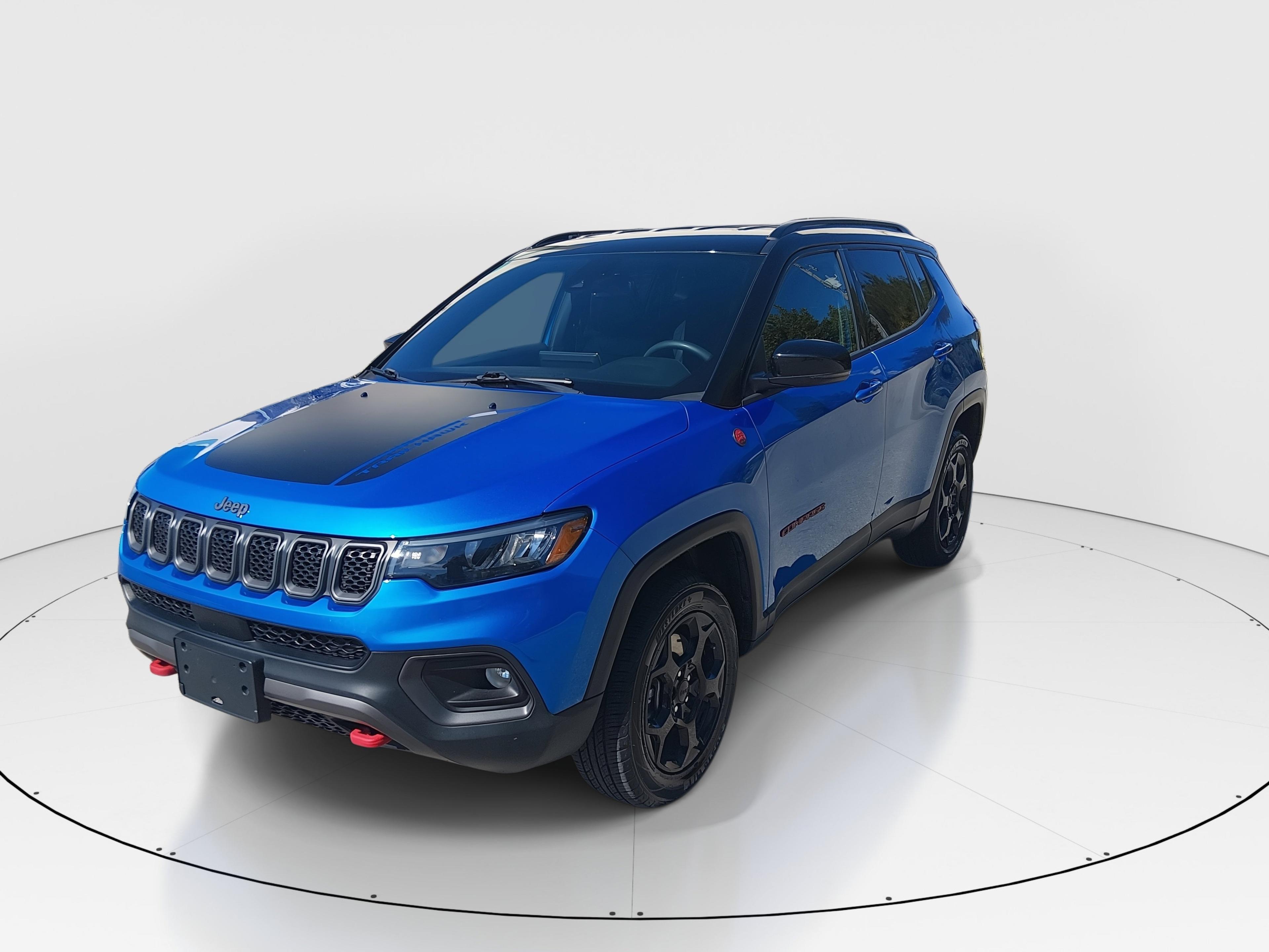 Jeep Compass Trailhawk 4X4 - Thumbnail 3