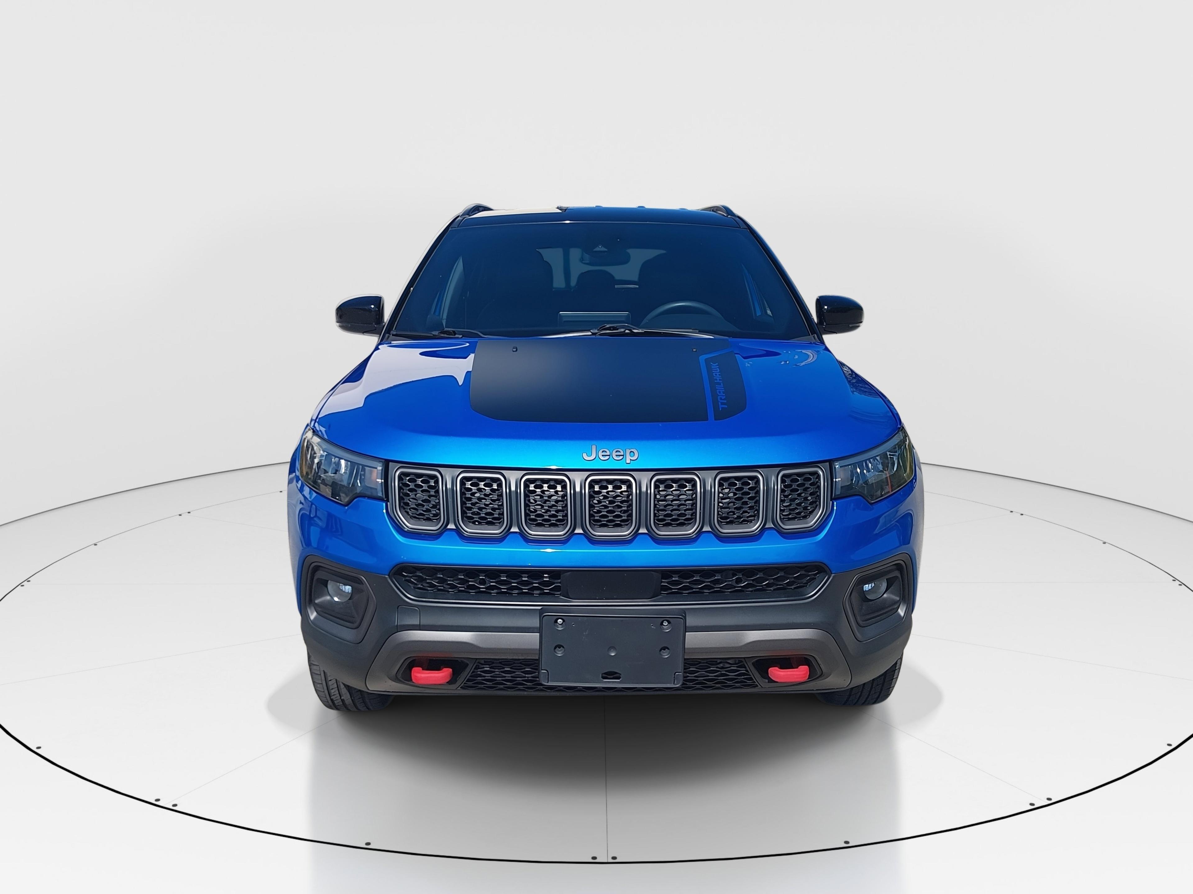 Jeep Compass Trailhawk 4X4 - Thumbnail 2