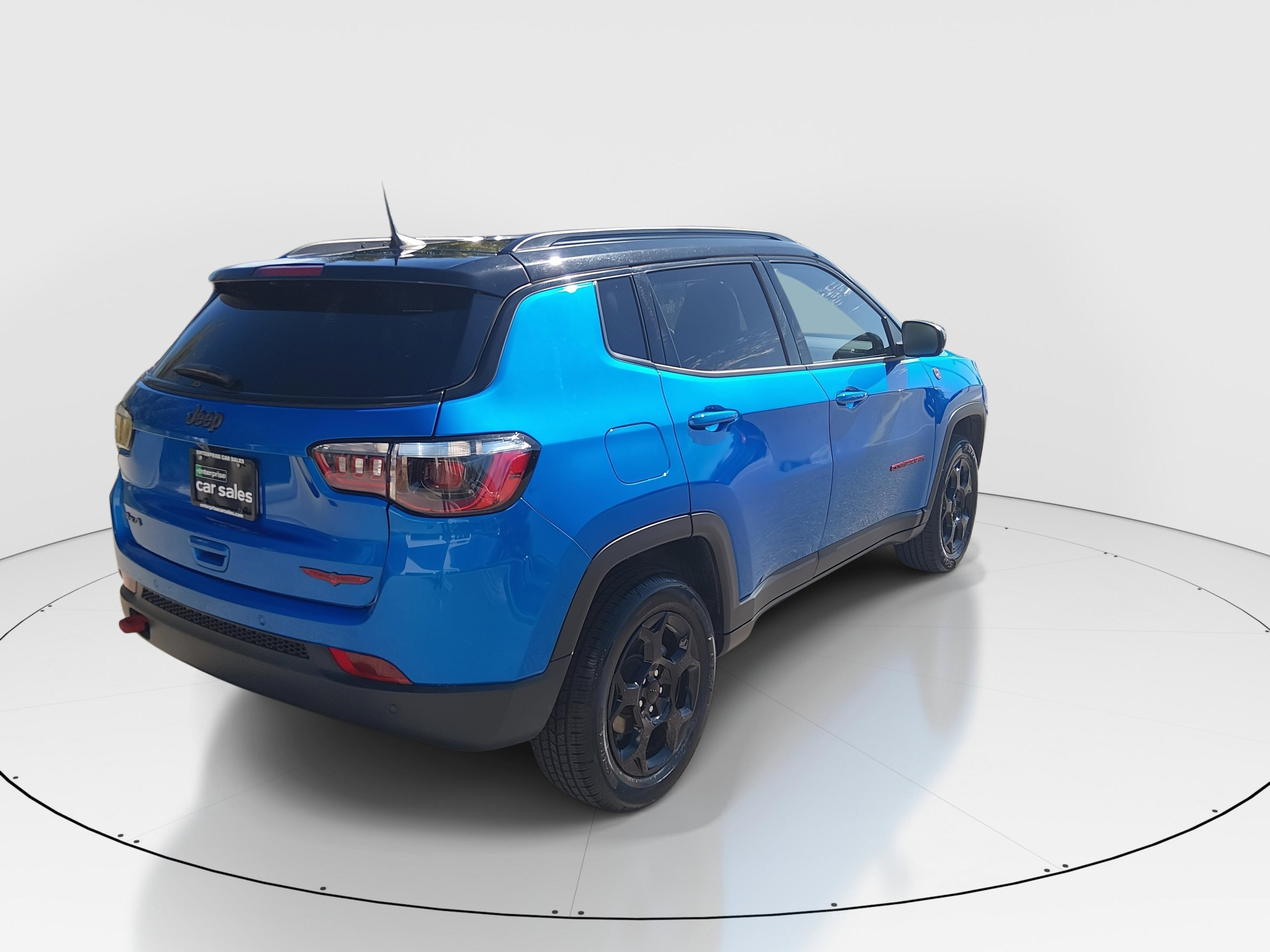 Jeep Compass Trailhawk 4X4 - Thumbnail 7