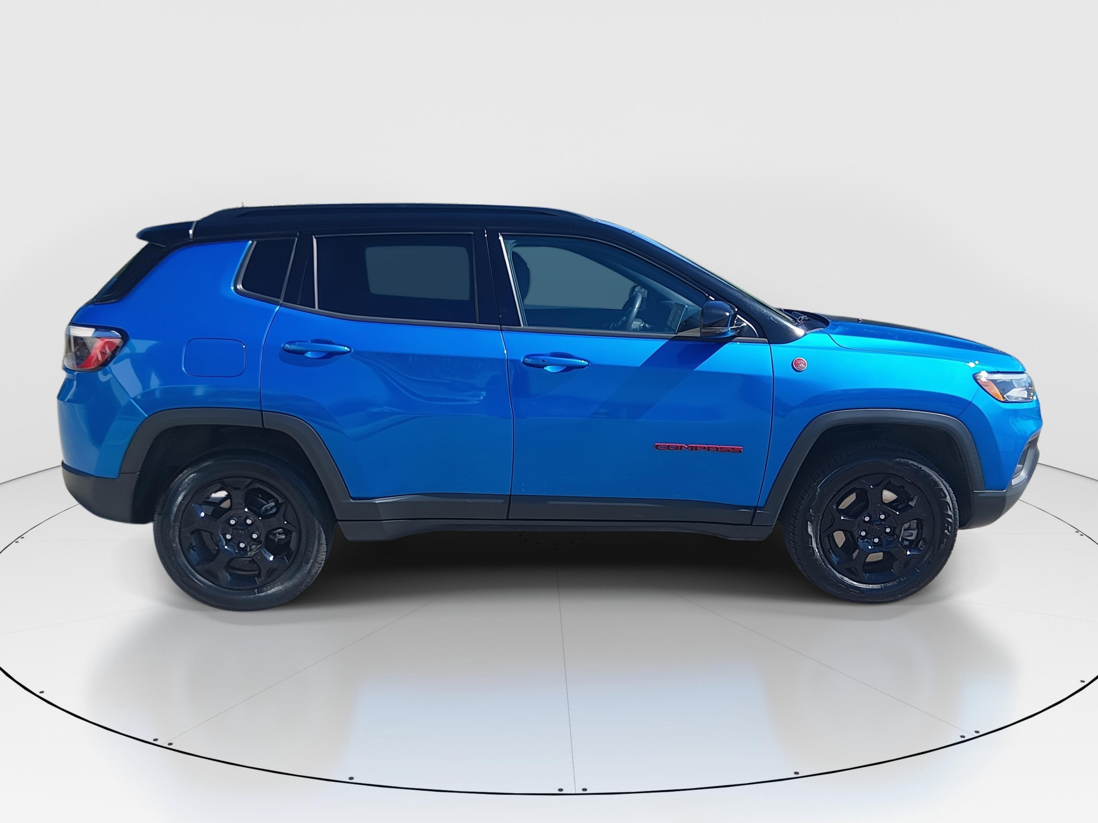 Jeep Compass Trailhawk 4X4 - Thumbnail 8