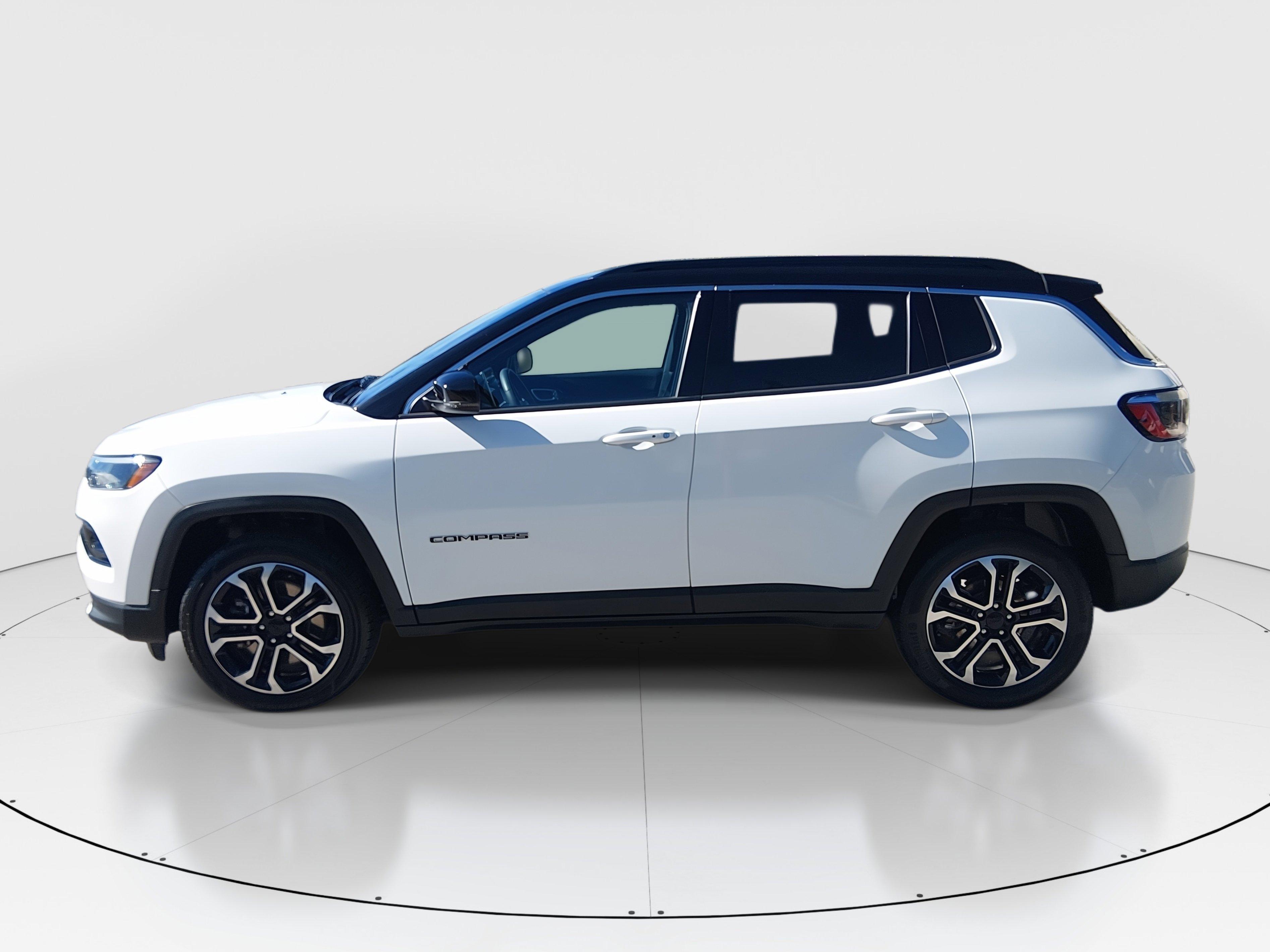 Jeep Compass Limited 4X4 - Thumbnail 4
