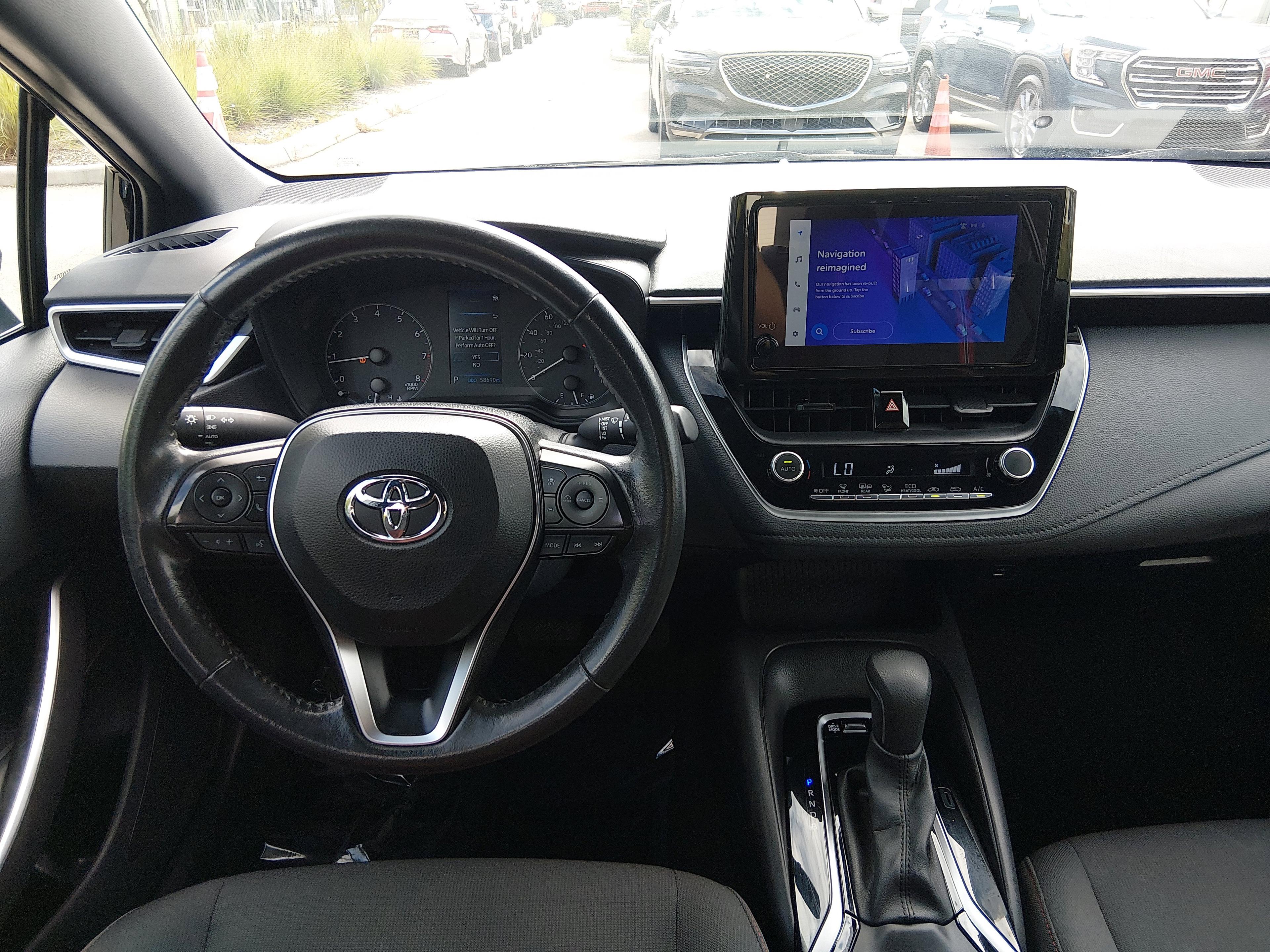 Toyota Corolla Se Cvt - Thumbnail 12