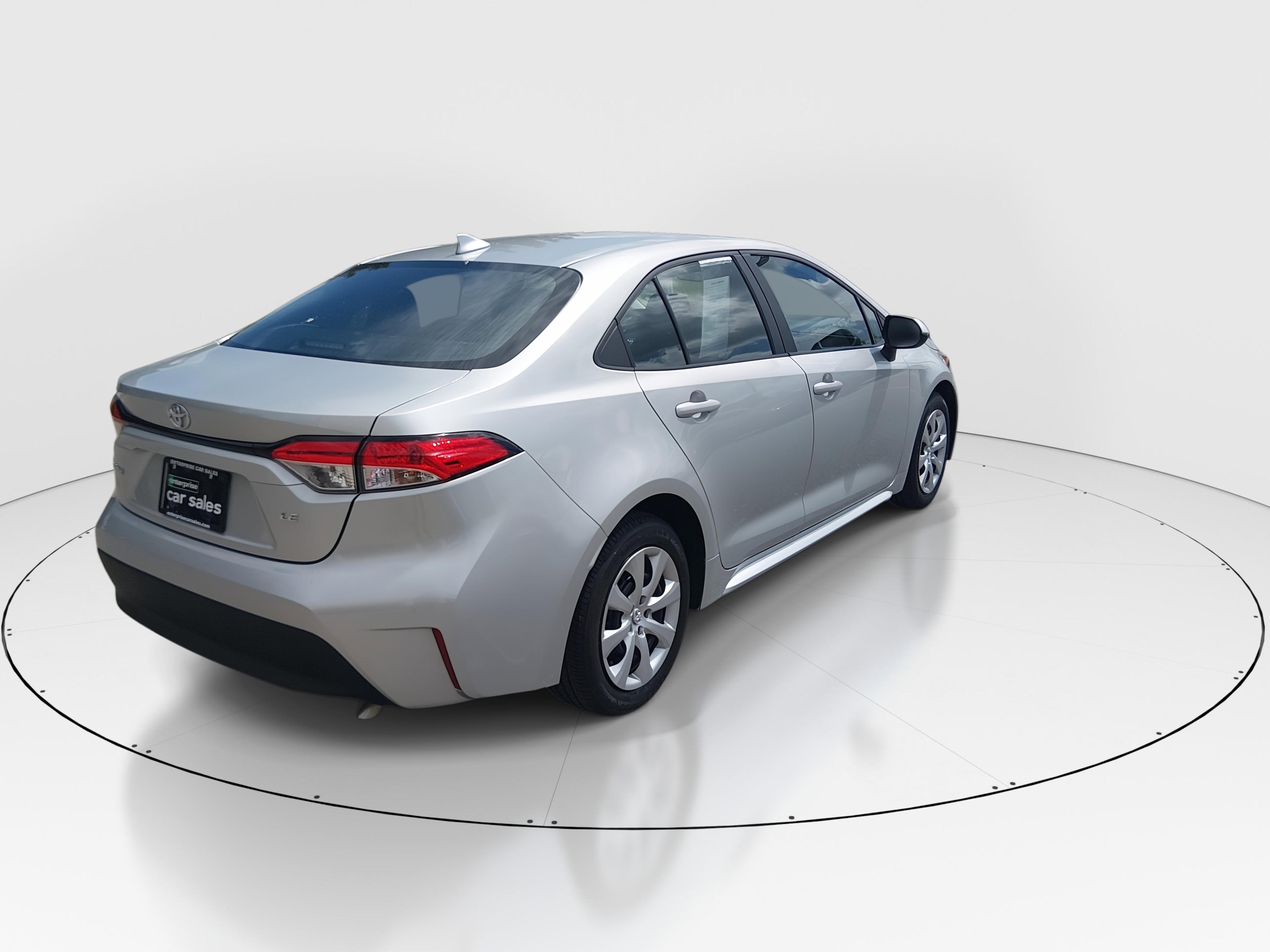 Toyota Corolla Le Cvt - Thumbnail 7