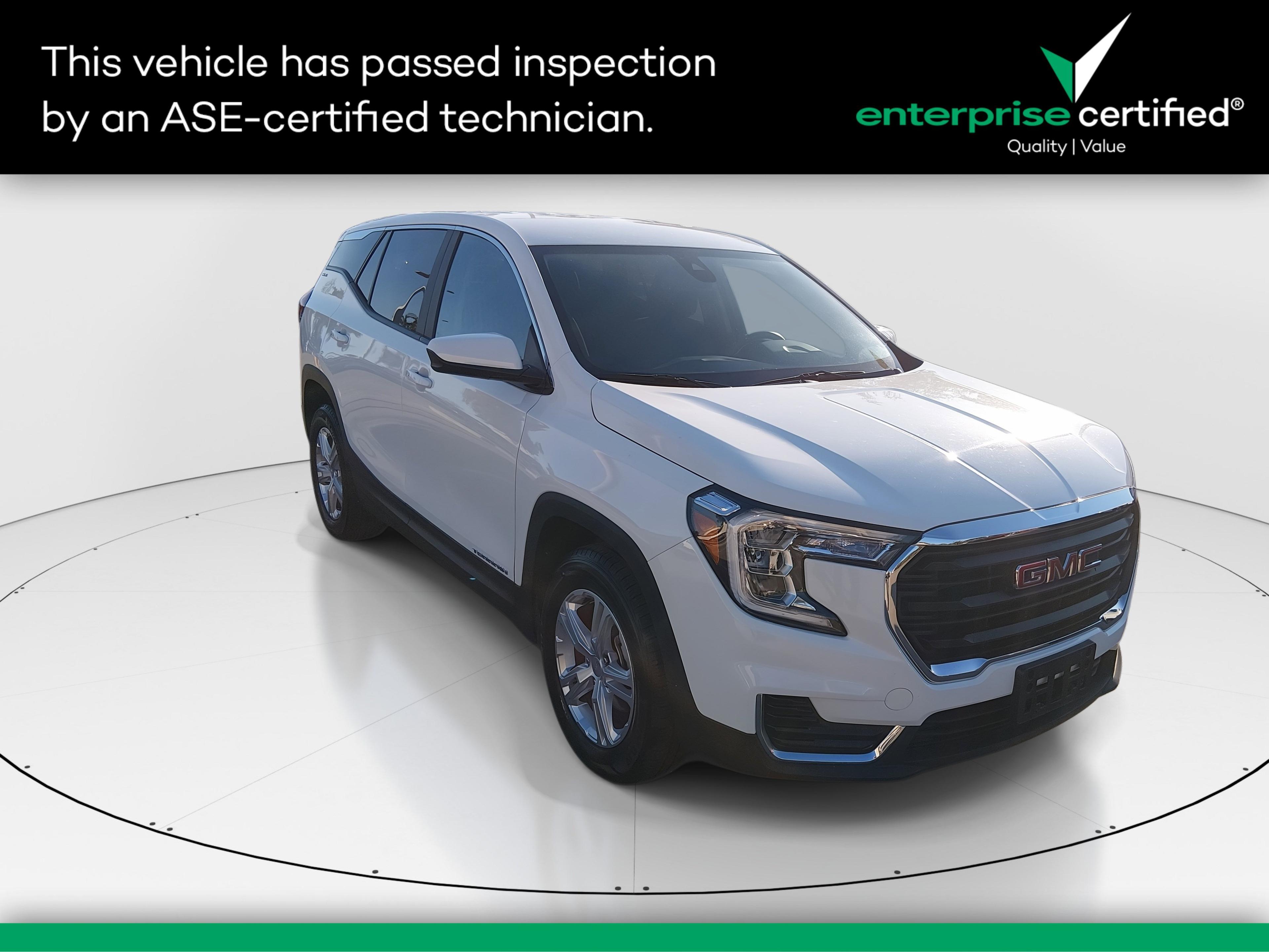 GMC Terrain Fwd 4Dr Sle - View 1