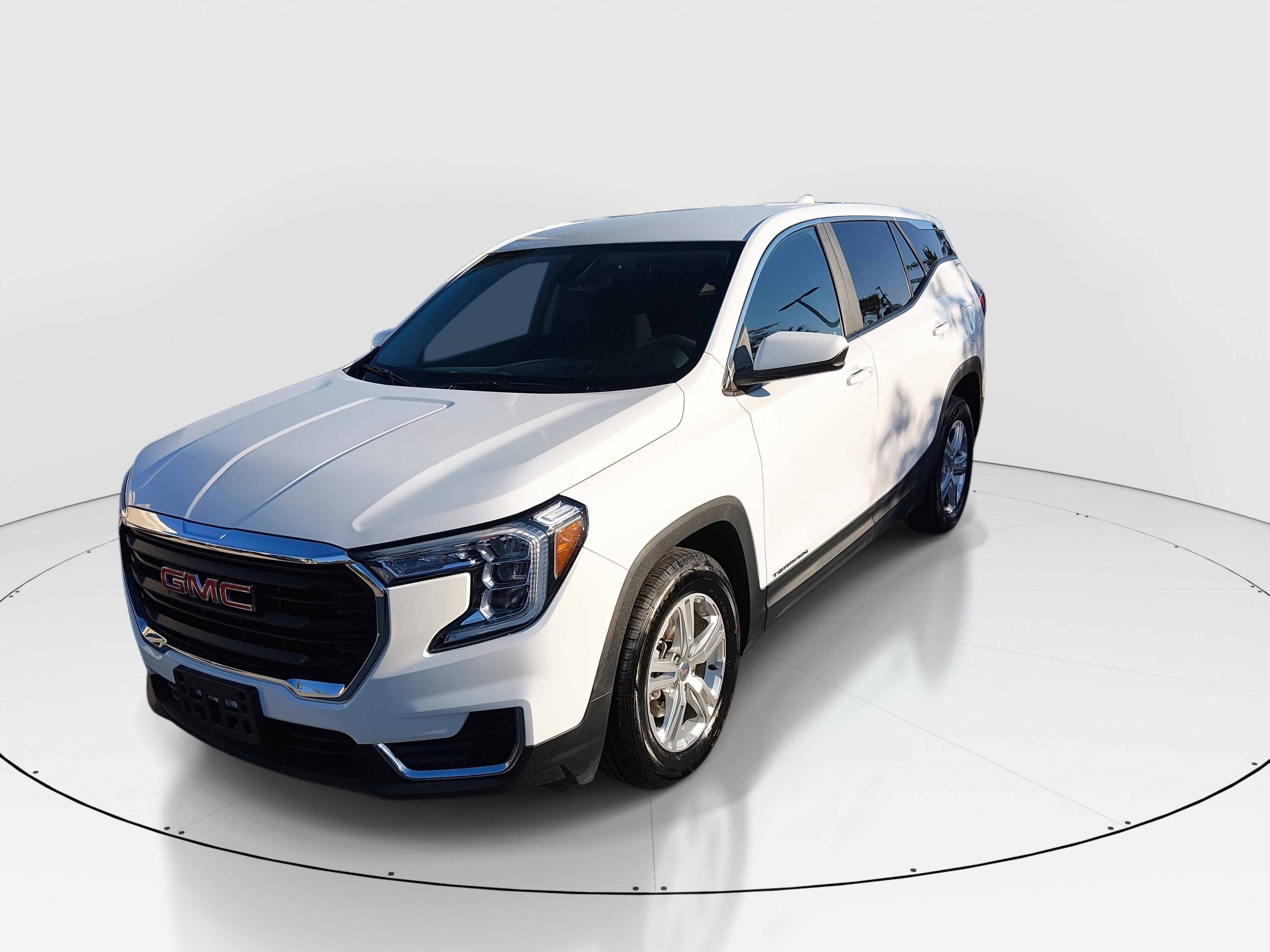 GMC Terrain Fwd 4Dr Sle - Thumbnail 3