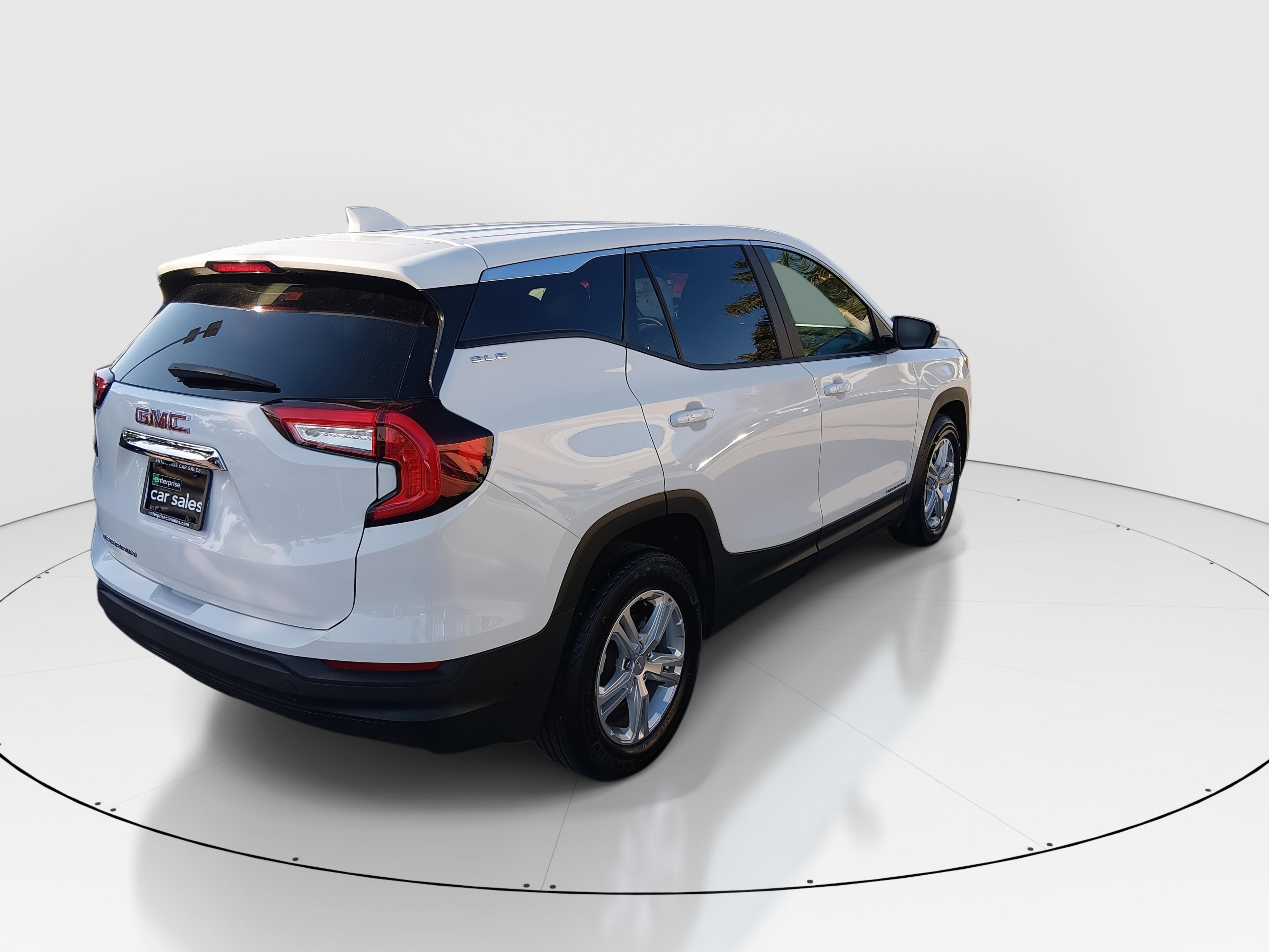 GMC Terrain Fwd 4Dr Sle - Thumbnail 7