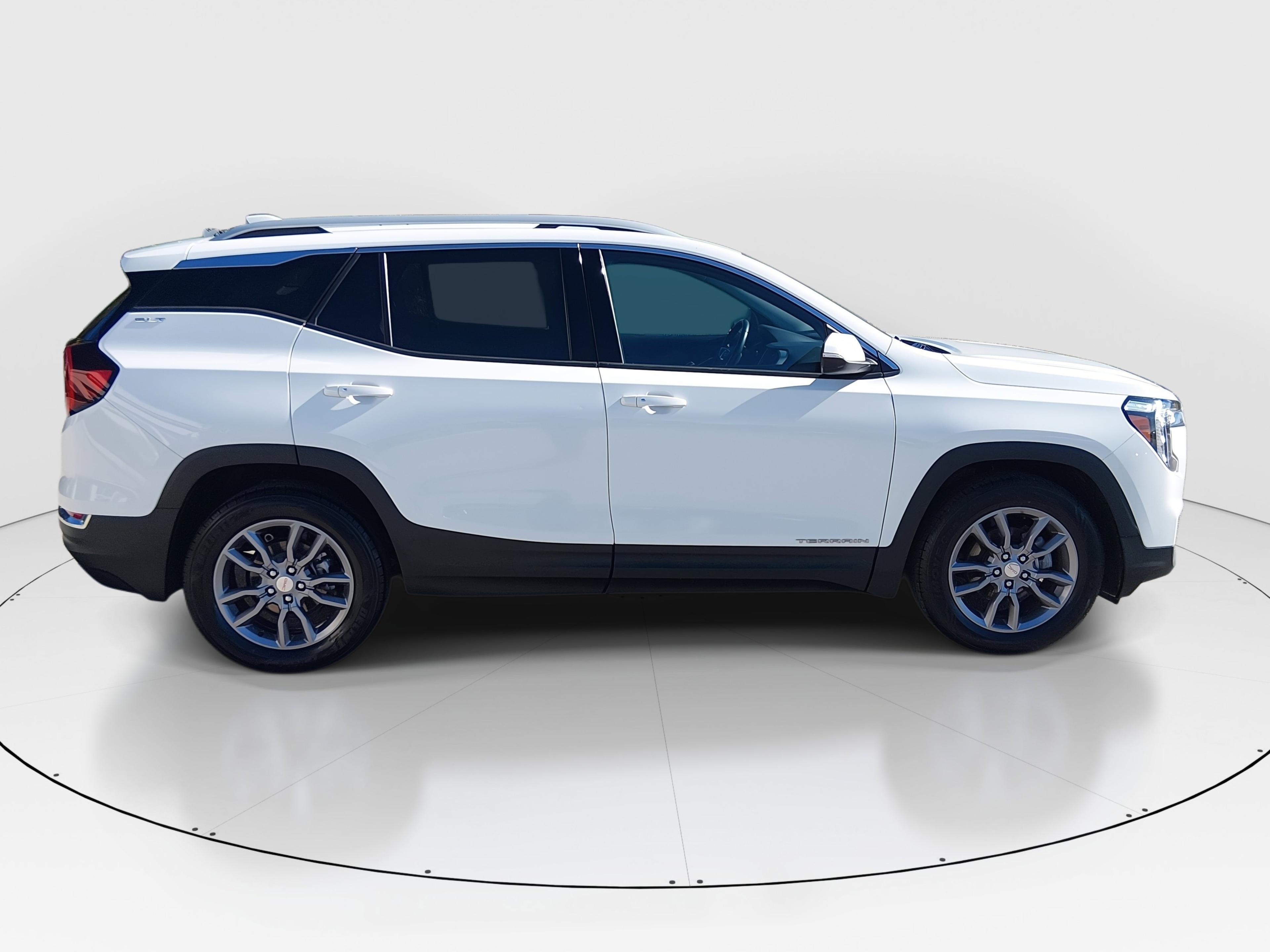 GMC Terrain Fwd 4Dr Slt - Thumbnail 8