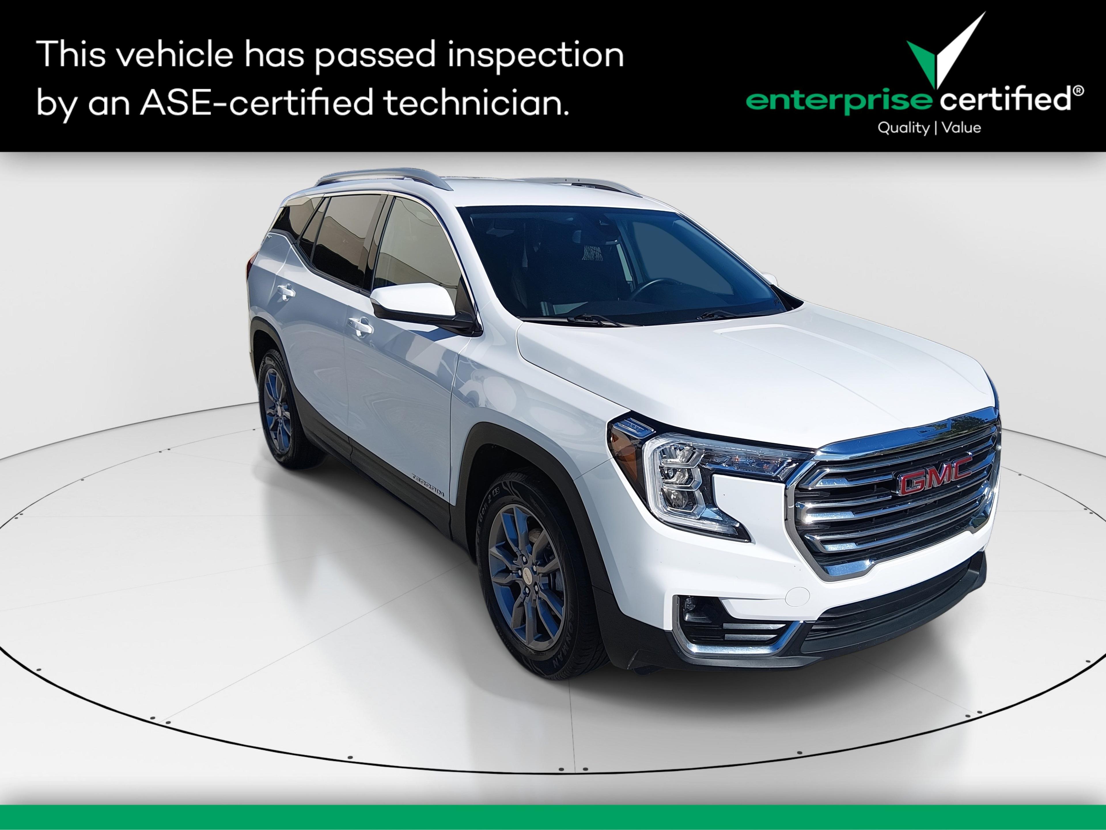 GMC Terrain Fwd 4Dr Slt - View 1