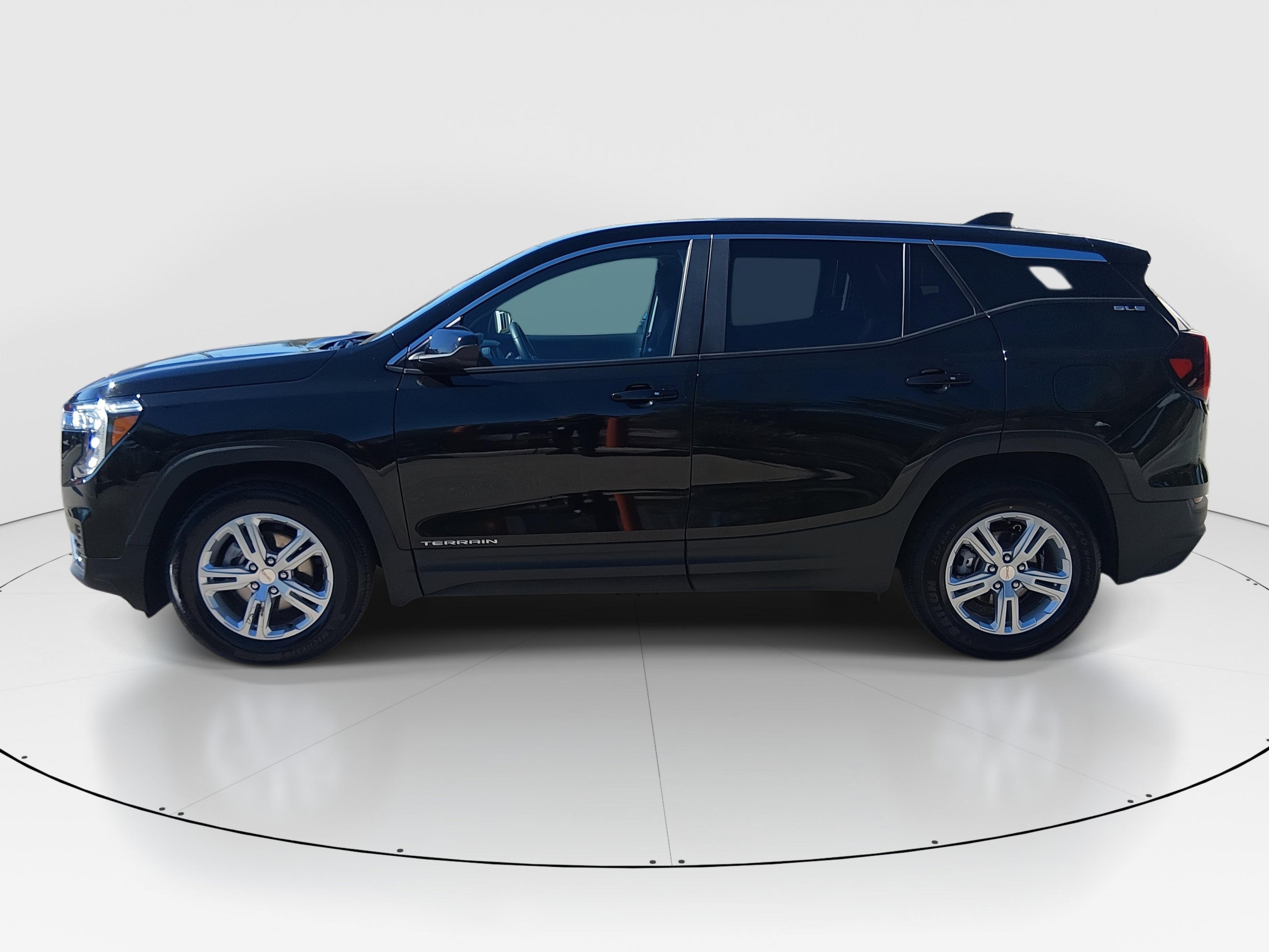 GMC Terrain Fwd 4Dr Sle - Thumbnail 4