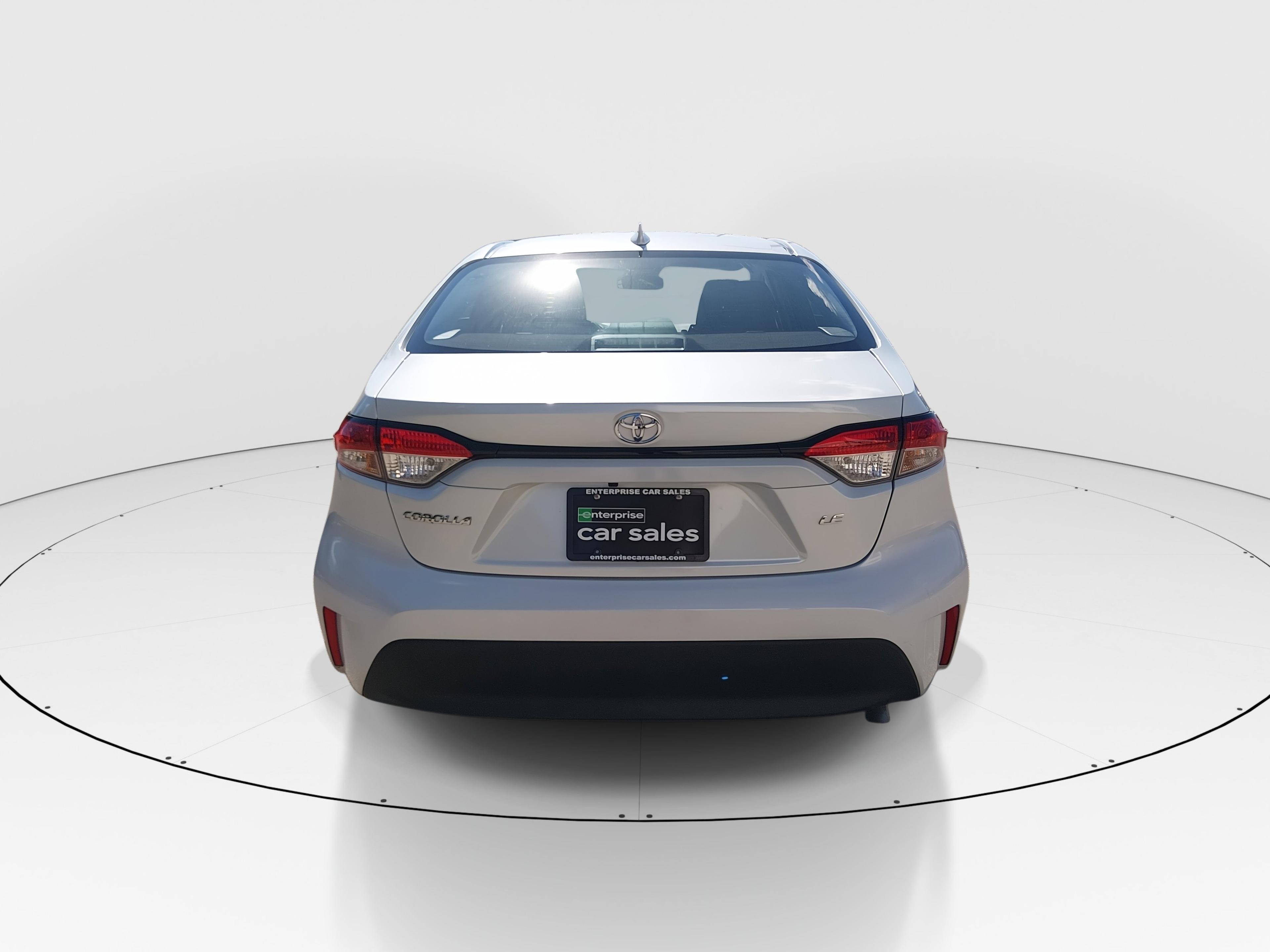 Toyota Corolla Le Cvt - Thumbnail 6