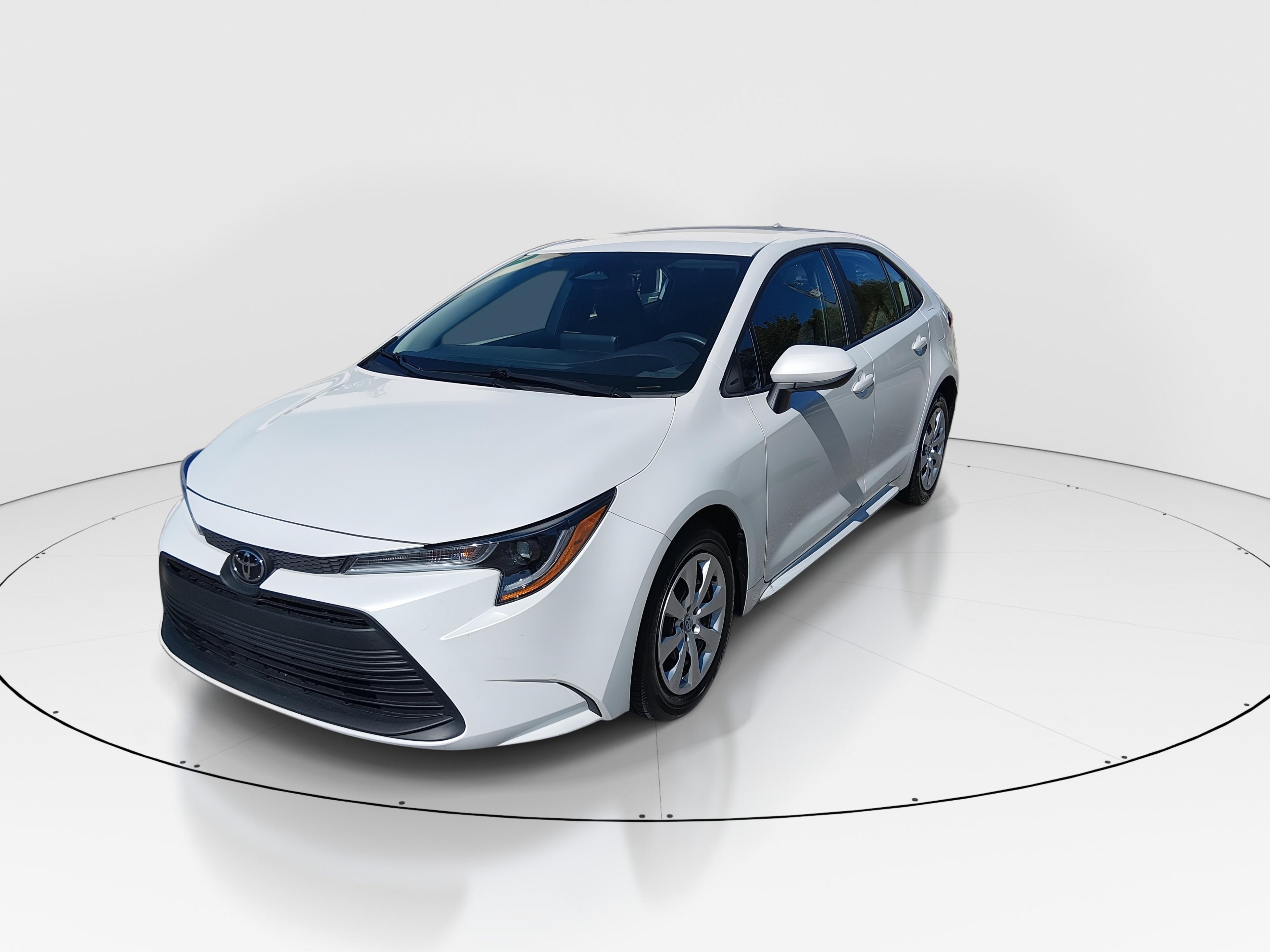 Toyota Corolla Le Cvt - Thumbnail 3