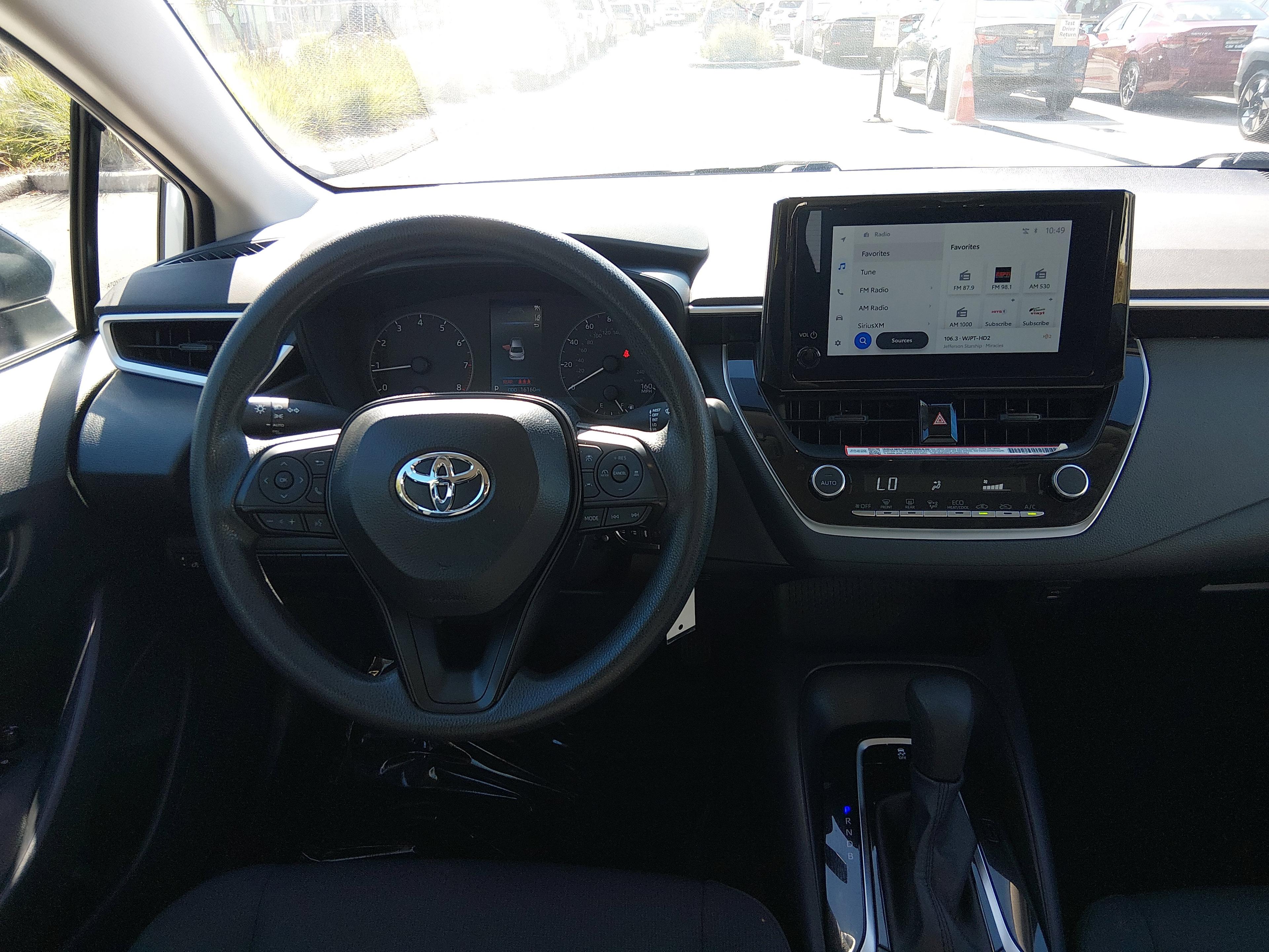 Toyota Corolla Le Cvt - Thumbnail 12