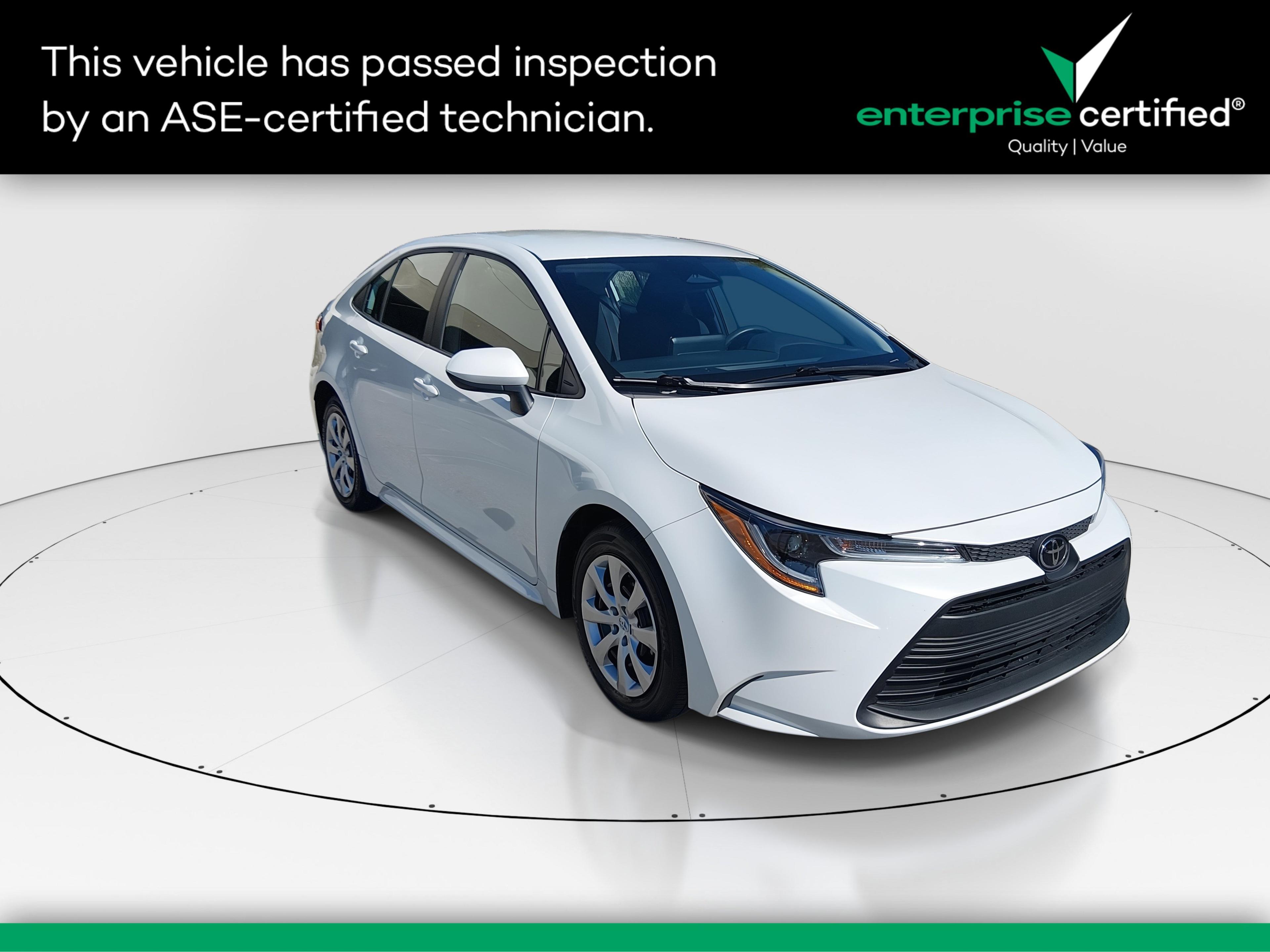 Toyota Corolla Le Cvt - View 1