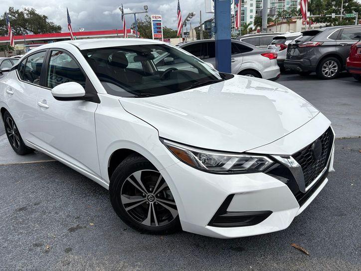 Nissan Sentra Sv | Miami, Fl | Ocean Auto Sales - Thumbnail 4