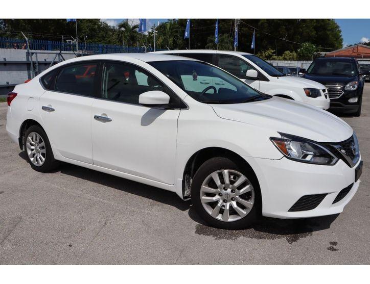 Nissan Sentra Sv | Miami, Fl | Ocean Auto Sales - Thumbnail 4