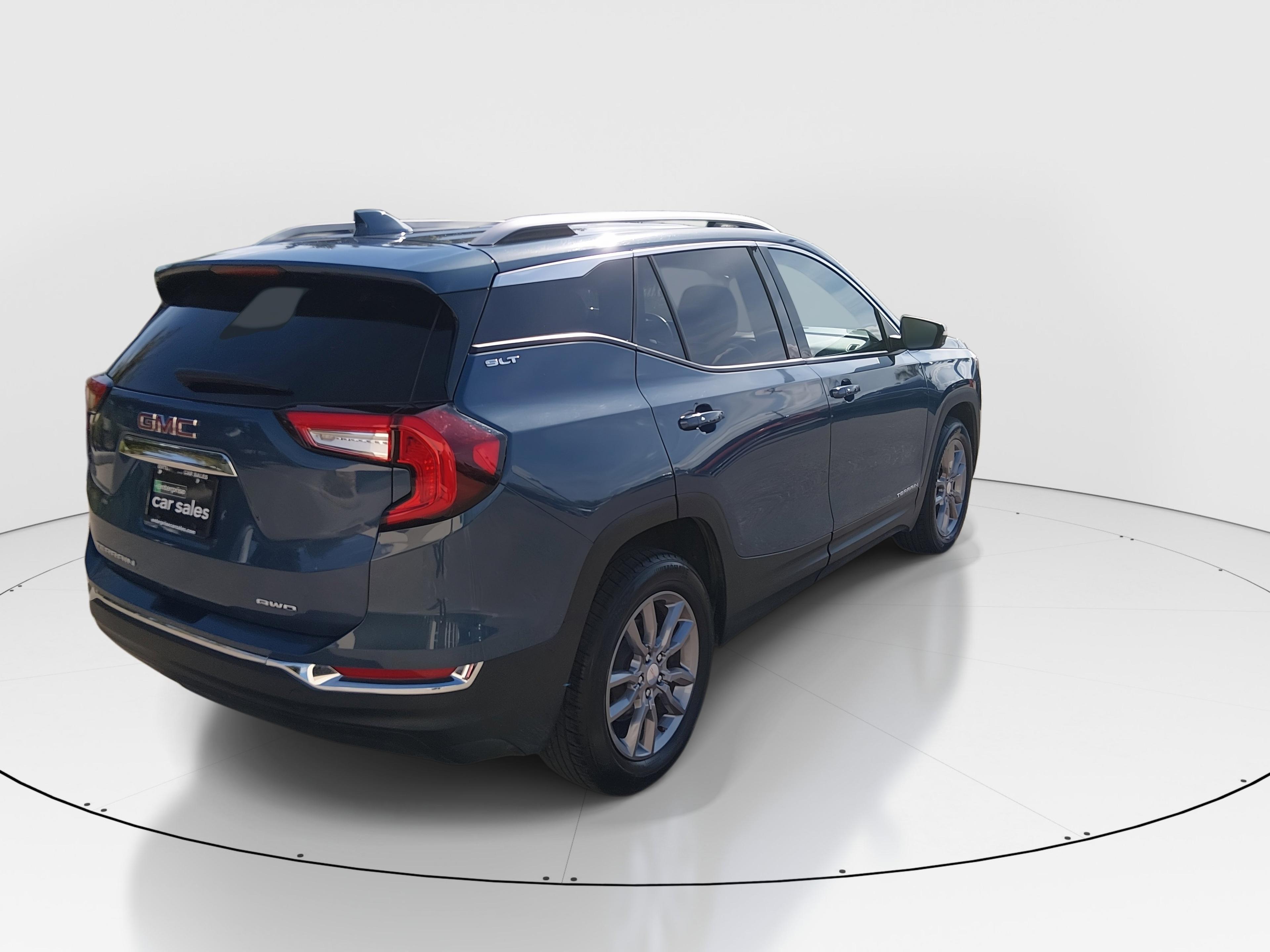 GMC Terrain Awd 4Dr Slt - Thumbnail 7