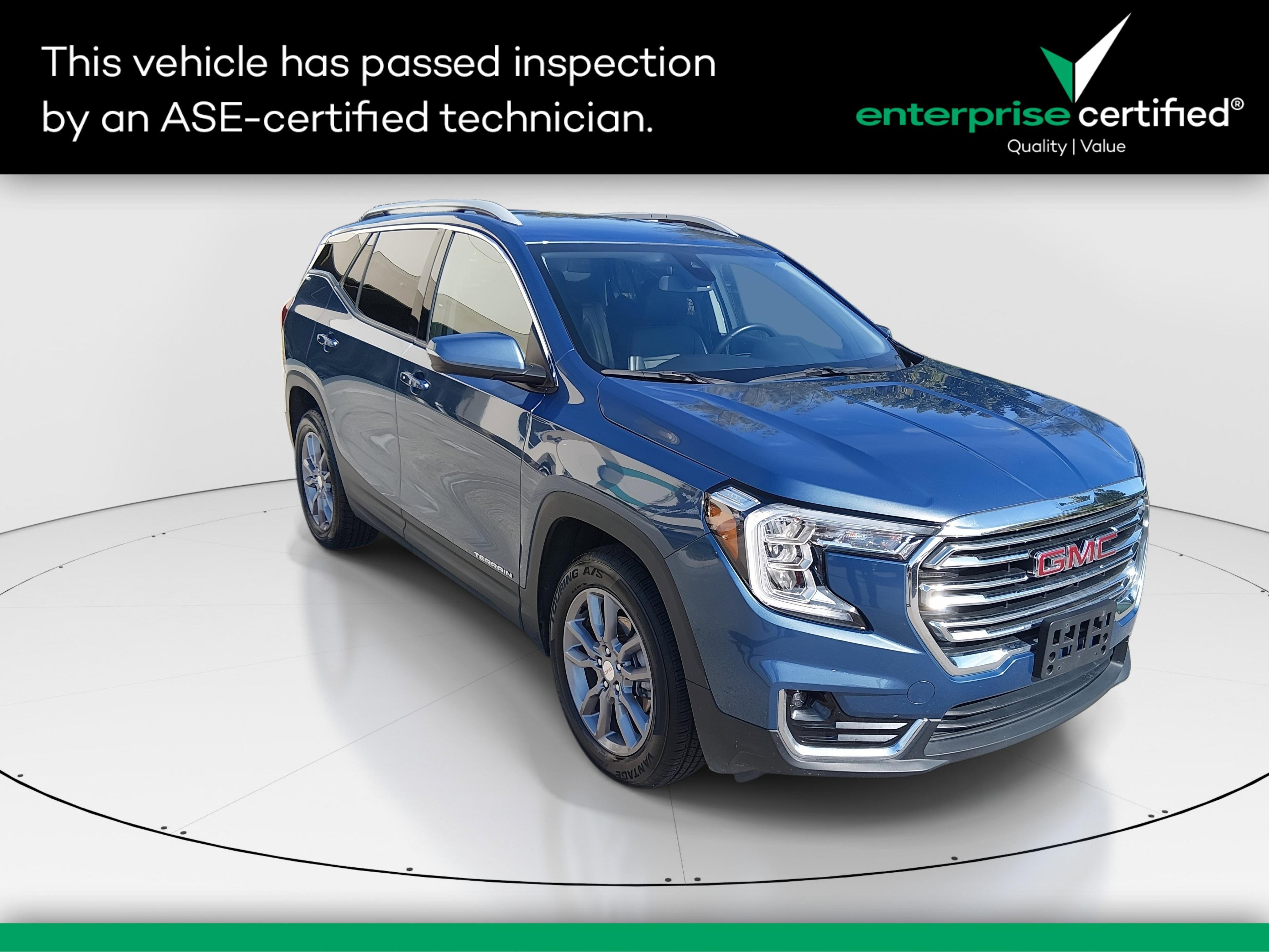 GMC Terrain Awd 4Dr Slt - View 1