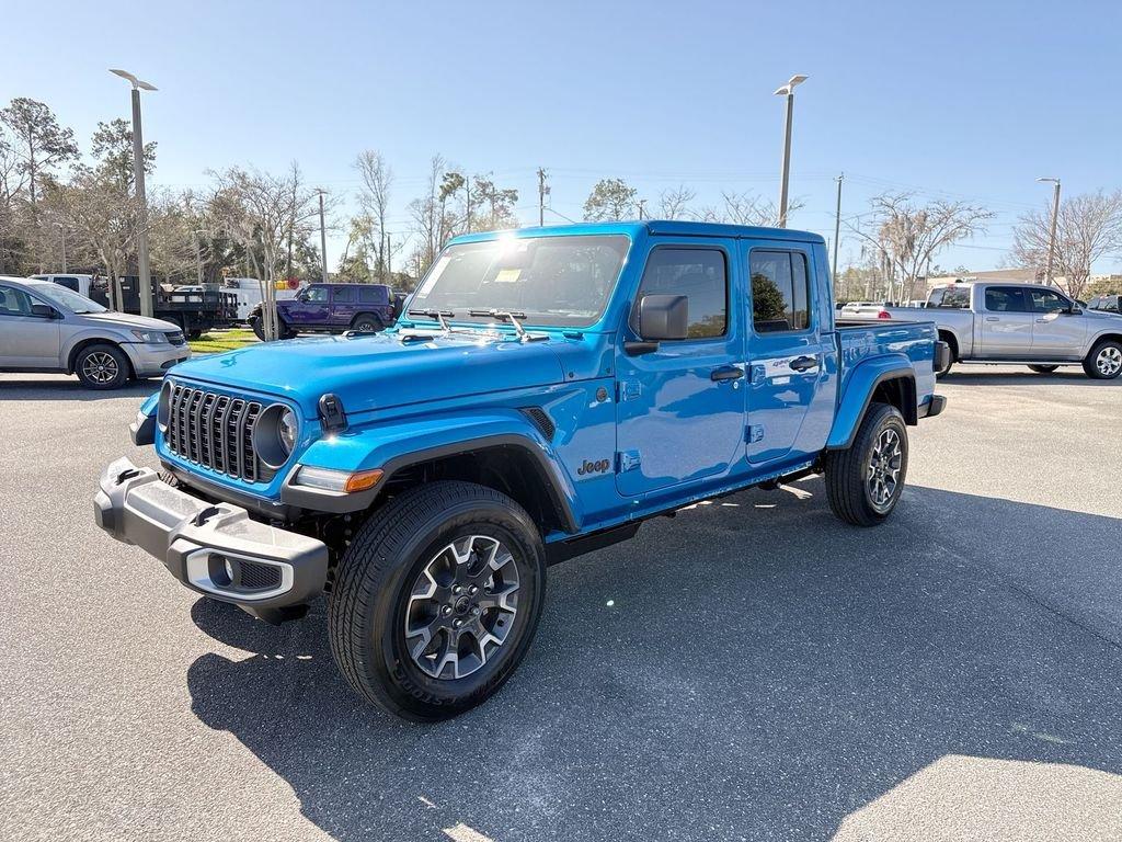 Jeep Gladiator Sahara 4X4 - Thumbnail 8
