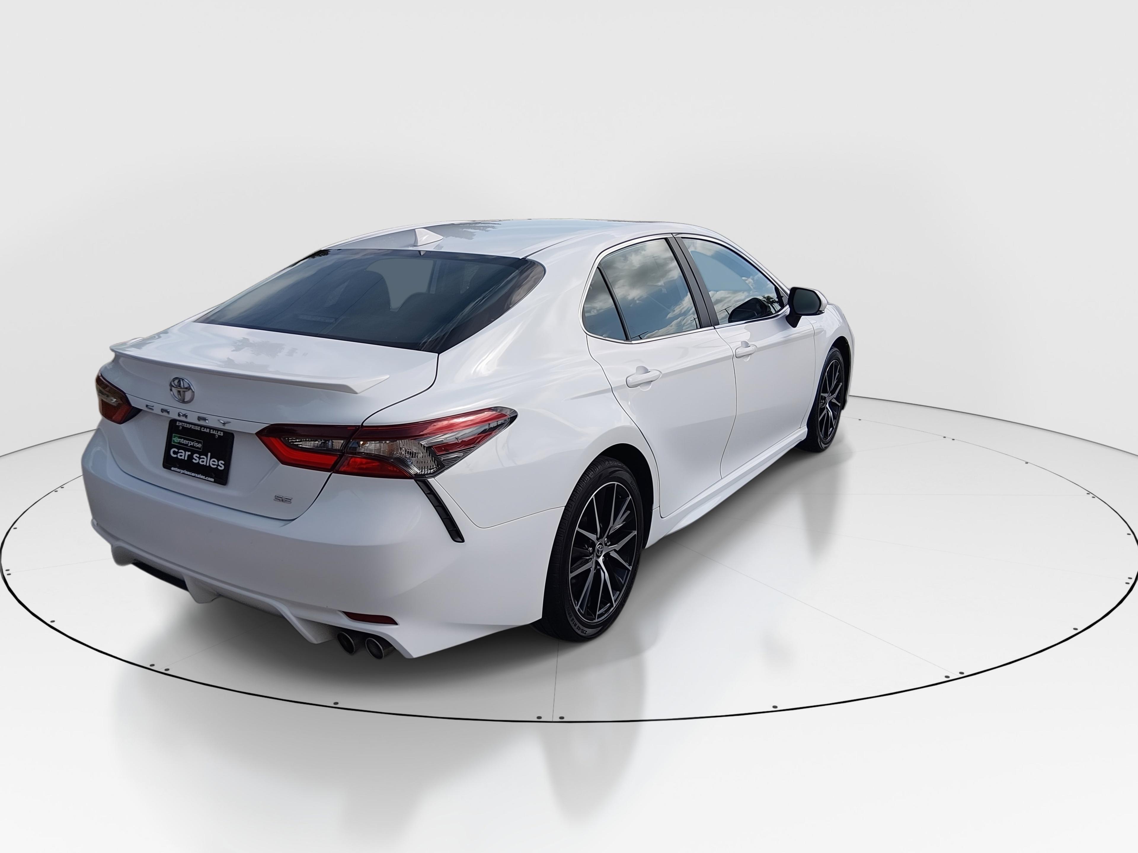 Toyota Camry Se Auto - Thumbnail 7