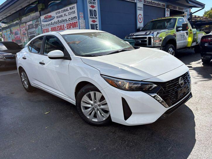 Nissan Sentra S | Miami, Fl | Ocean Auto Sales - Thumbnail 4