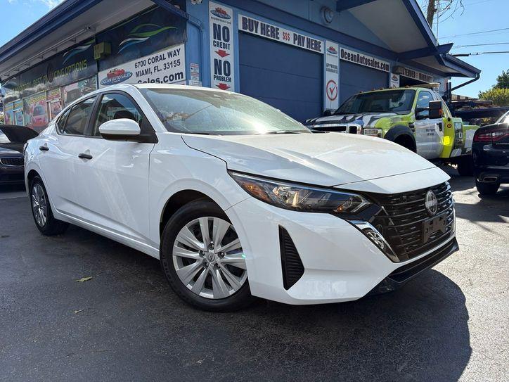 Nissan Sentra S | Miami, Fl | Ocean Auto Sales - Thumbnail 3
