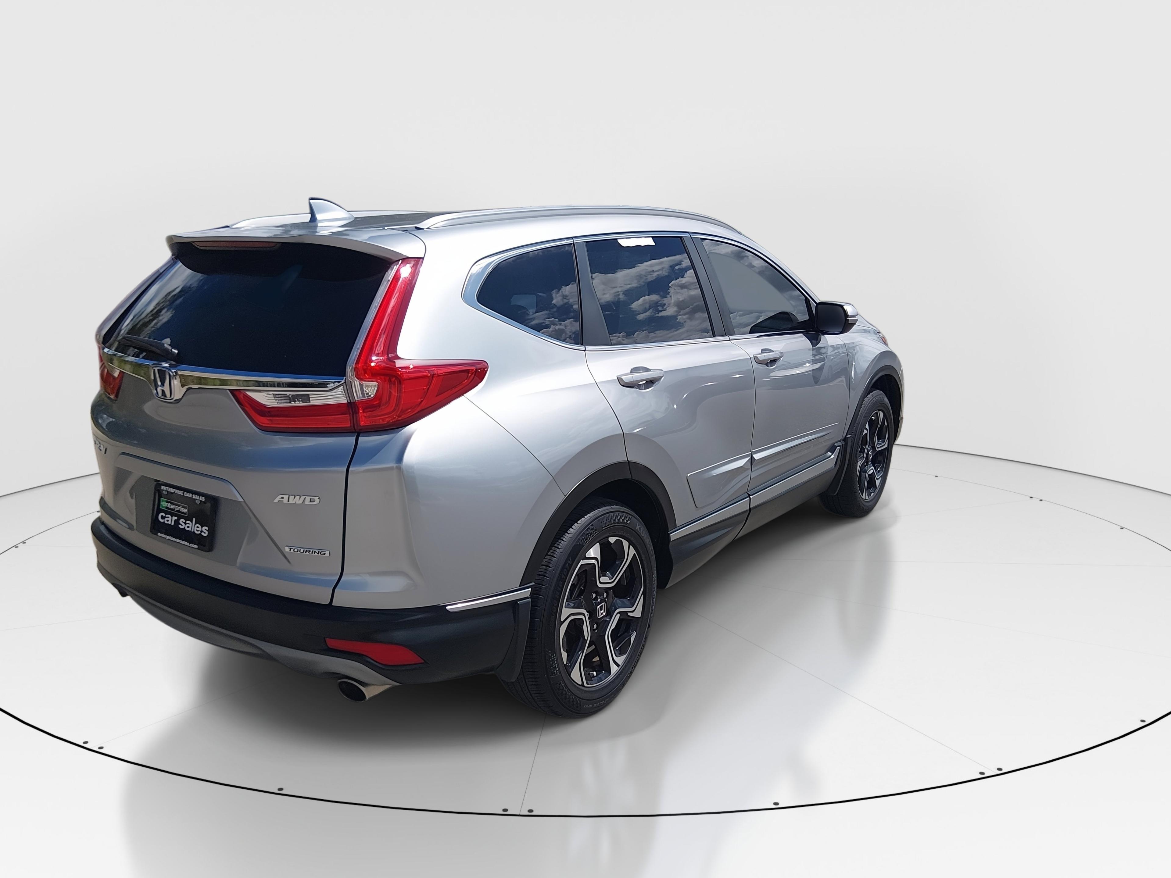 Honda Cr-V Touring Awd - Thumbnail 7