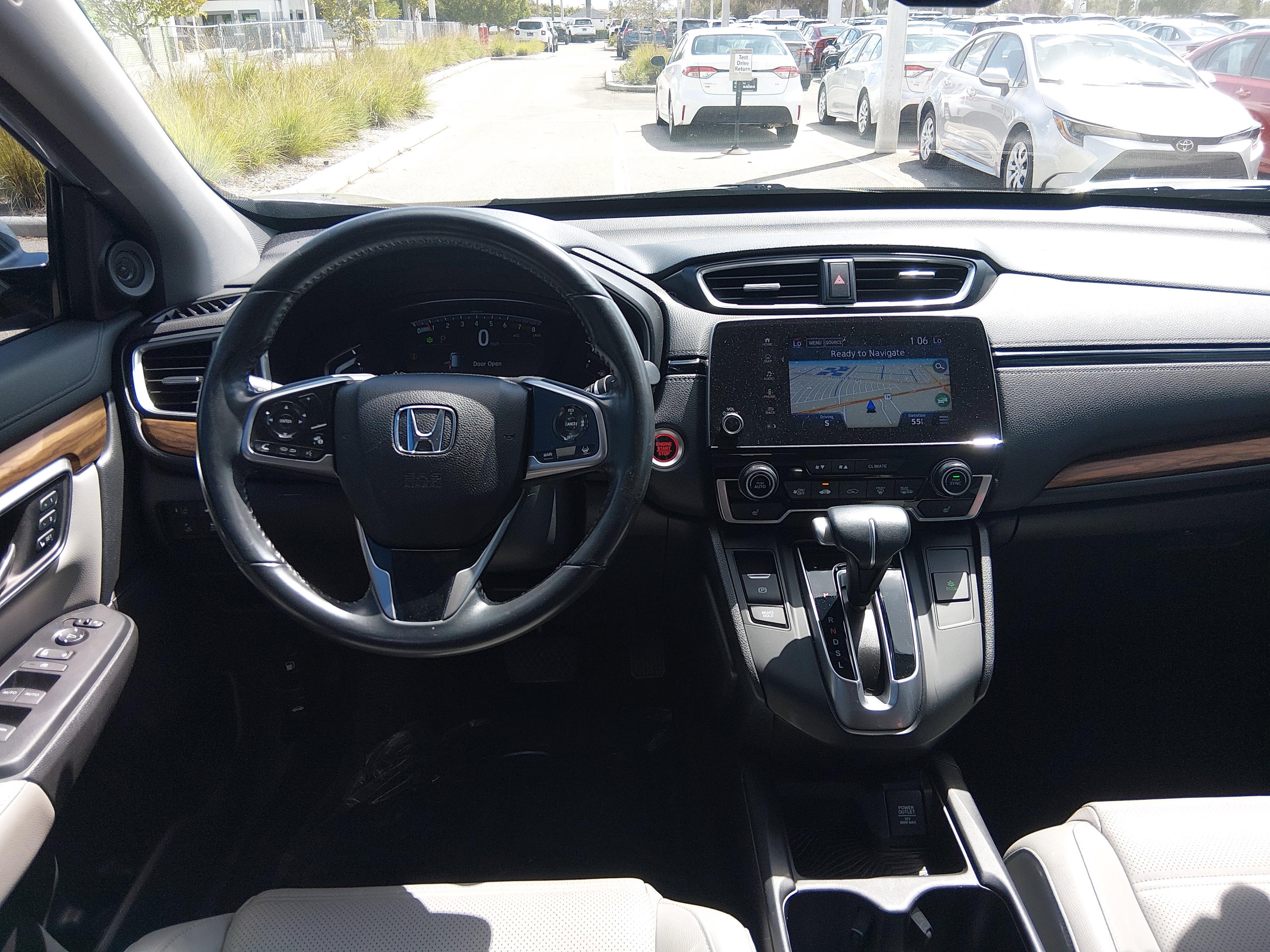 Honda Cr-V Touring Awd - Thumbnail 12