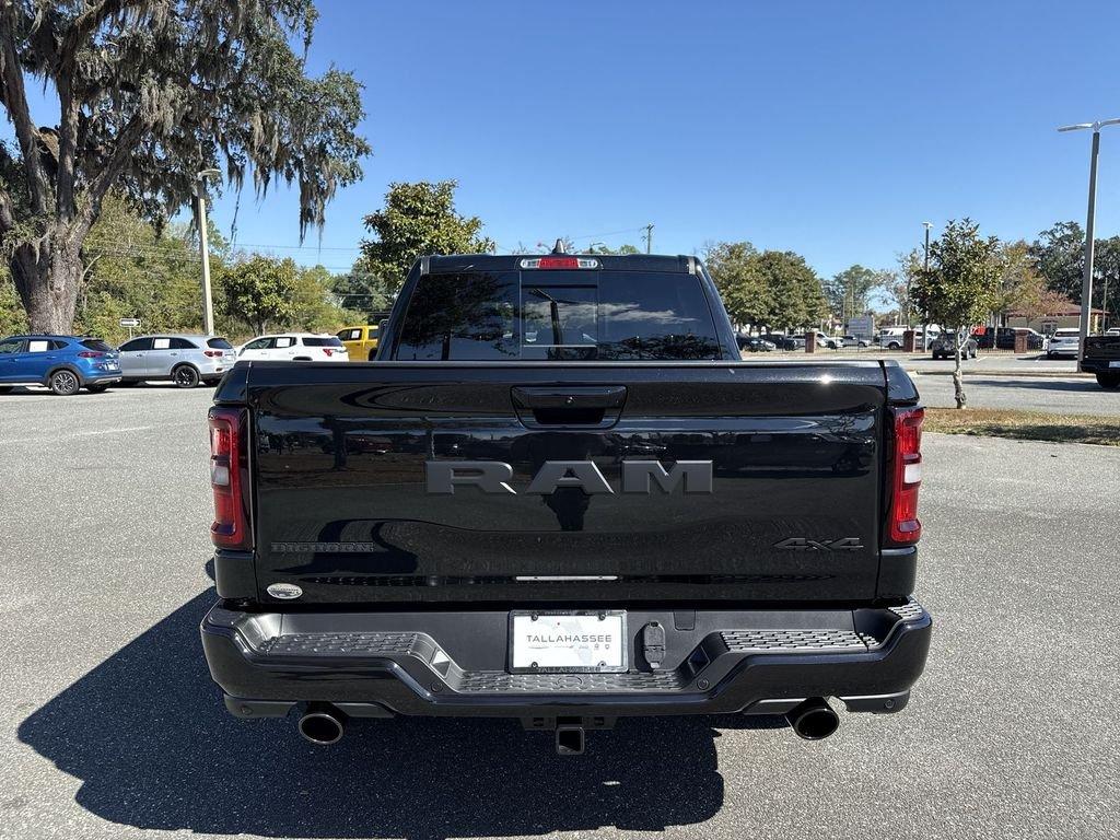 Ram 1500 Big Horn Crew Cab 4X4 5'7' Box - Thumbnail 5