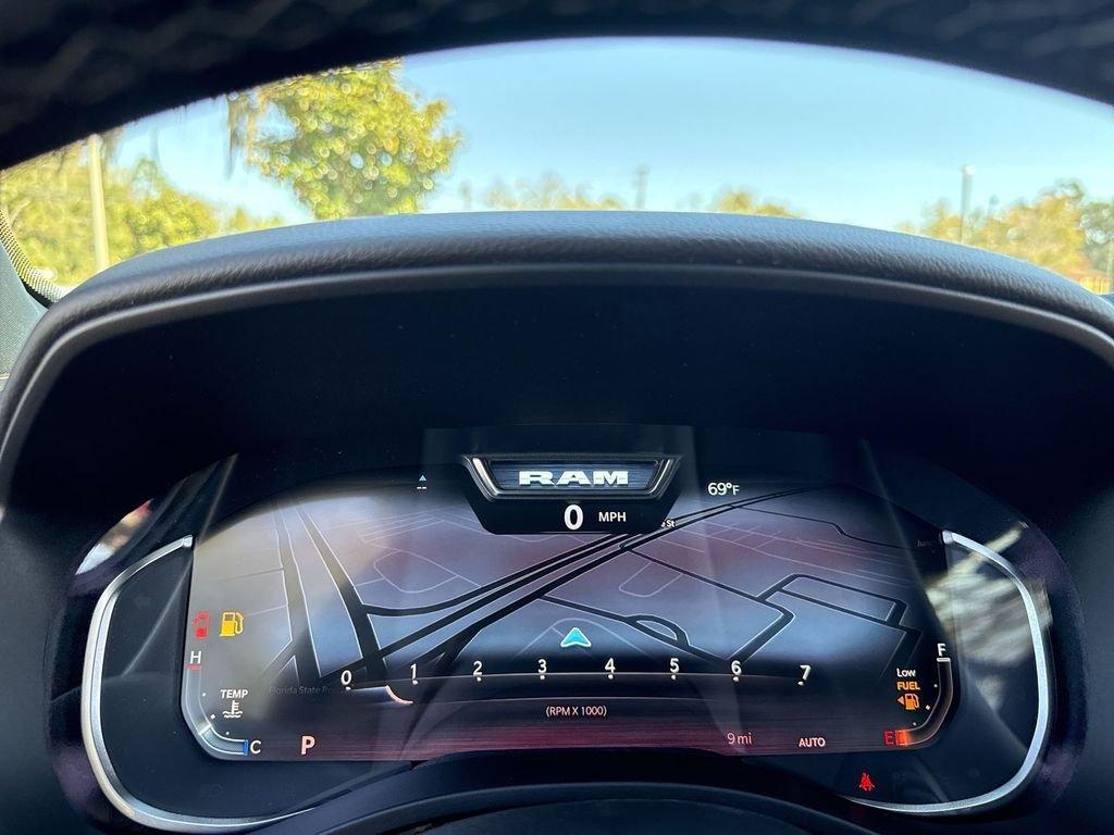 Ram 1500 Big Horn Crew Cab 4X4 5'7' Box - Thumbnail 18