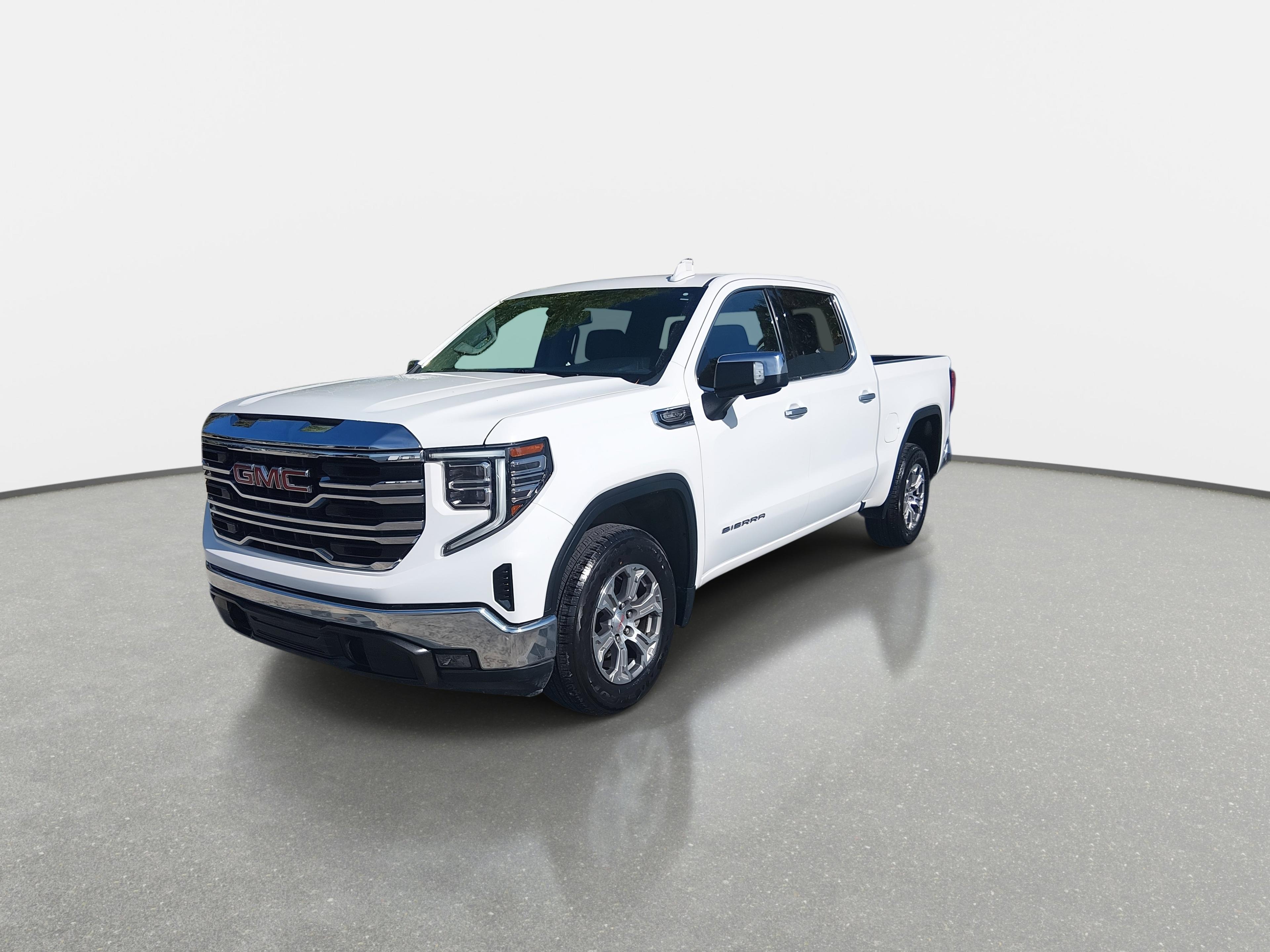 GMC Sierra 1500 2Wd Crew Cab 147" Slt - Thumbnail 3