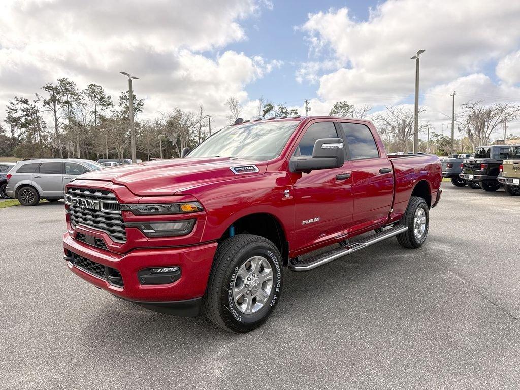 Ram 2500 Big Horn Crew Cab 4X4 6'4' Box - Thumbnail 8