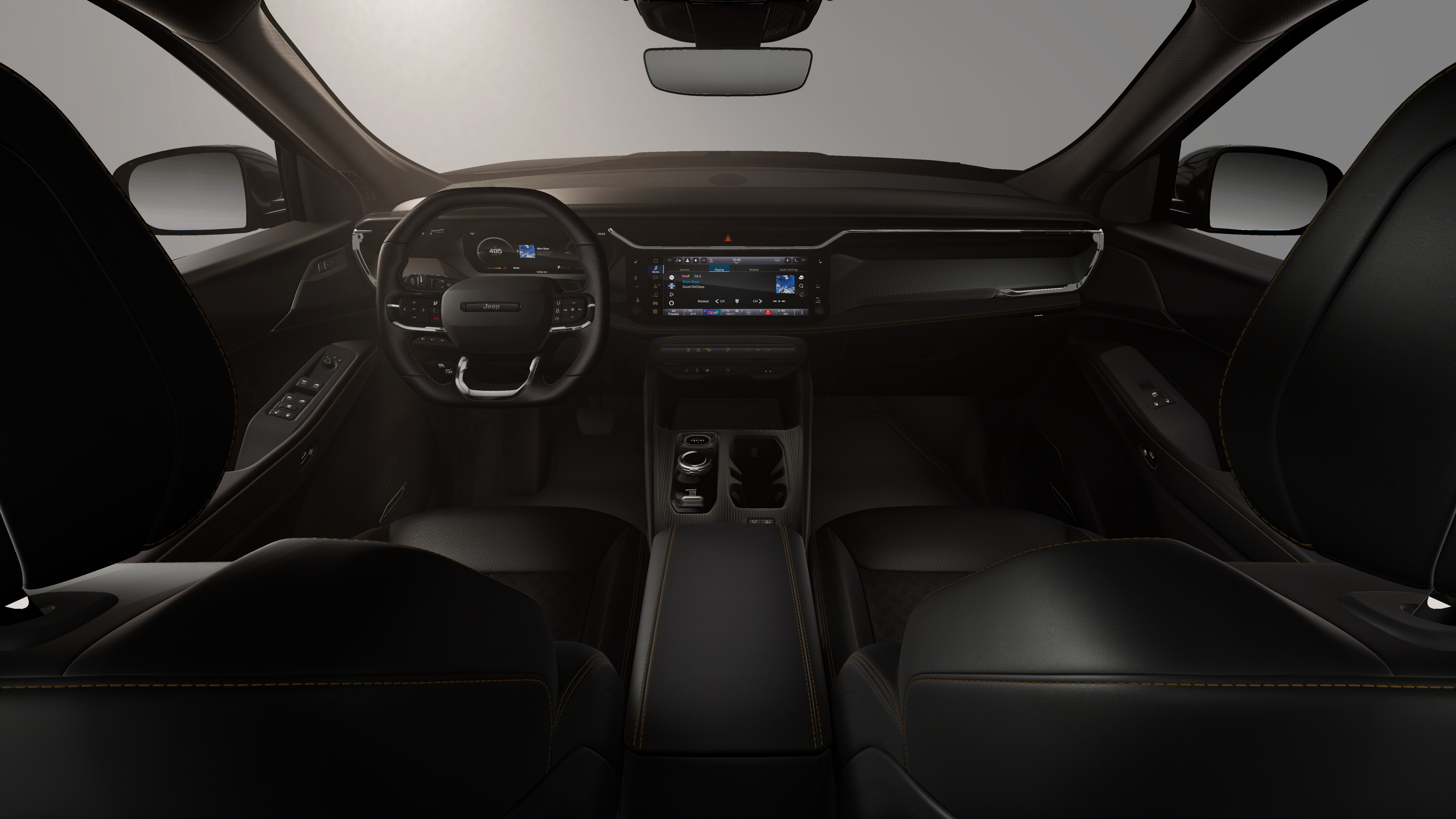 Jeep Cherokee Overland 4X4 - Thumbnail 19