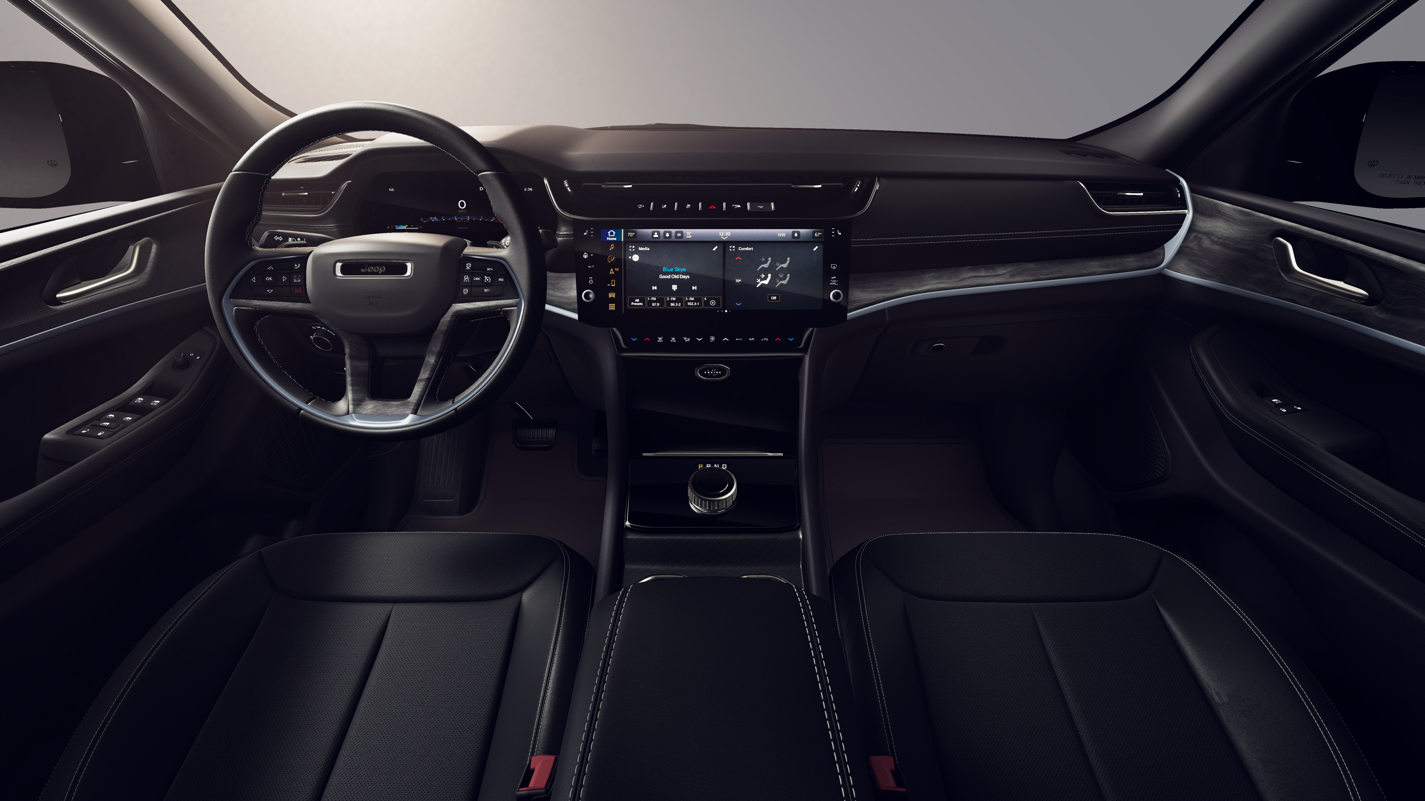 Jeep Grand Cherokee Laredo Altitude 4X2 - Thumbnail 19