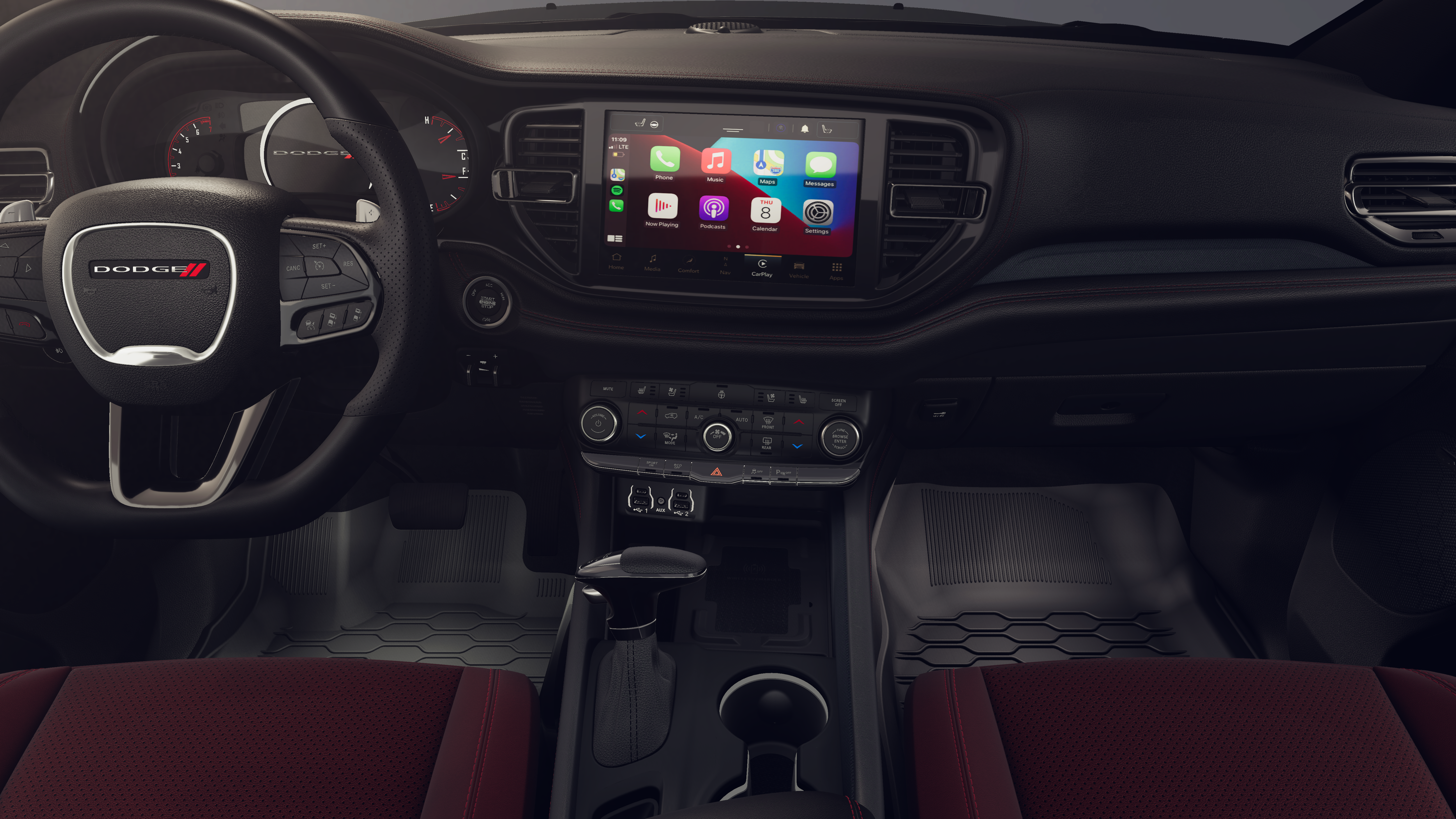 Dodge Durango Gt Plus Awd Hemi V8 - Thumbnail 6