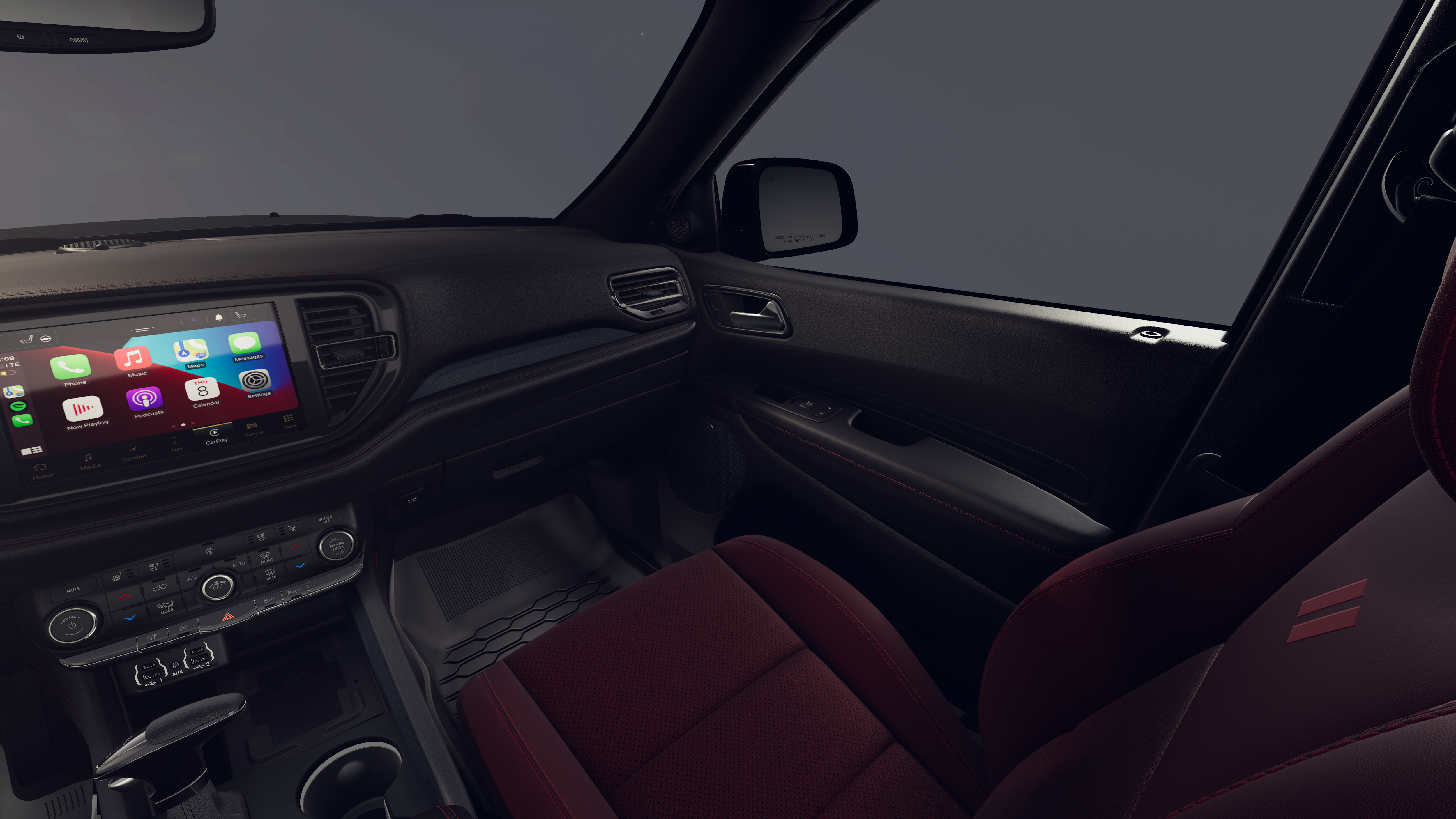 Dodge Durango Gt Plus Awd Hemi V8 - Thumbnail 8