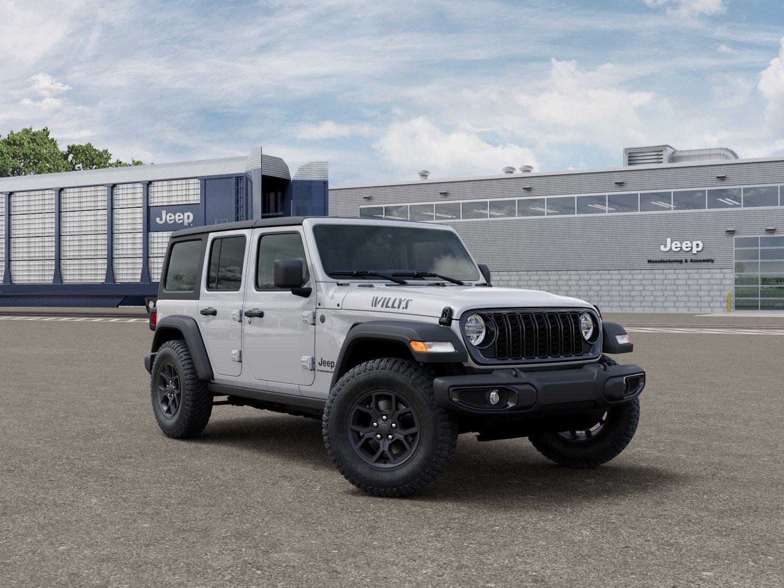 Jeep Wrangler 4-Door Willys - Thumbnail 4