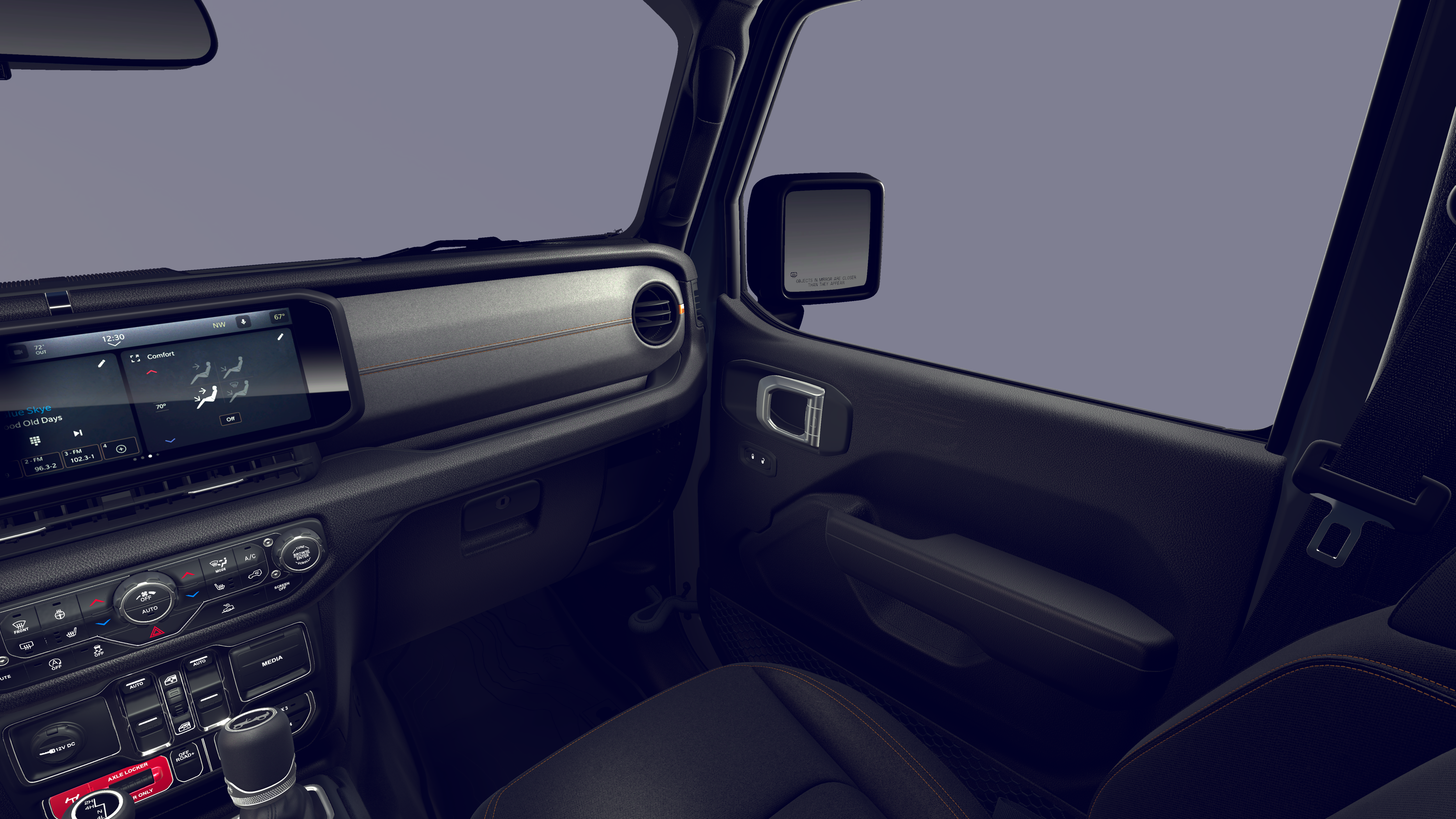 Jeep Wrangler 4-Door Willys - Thumbnail 20