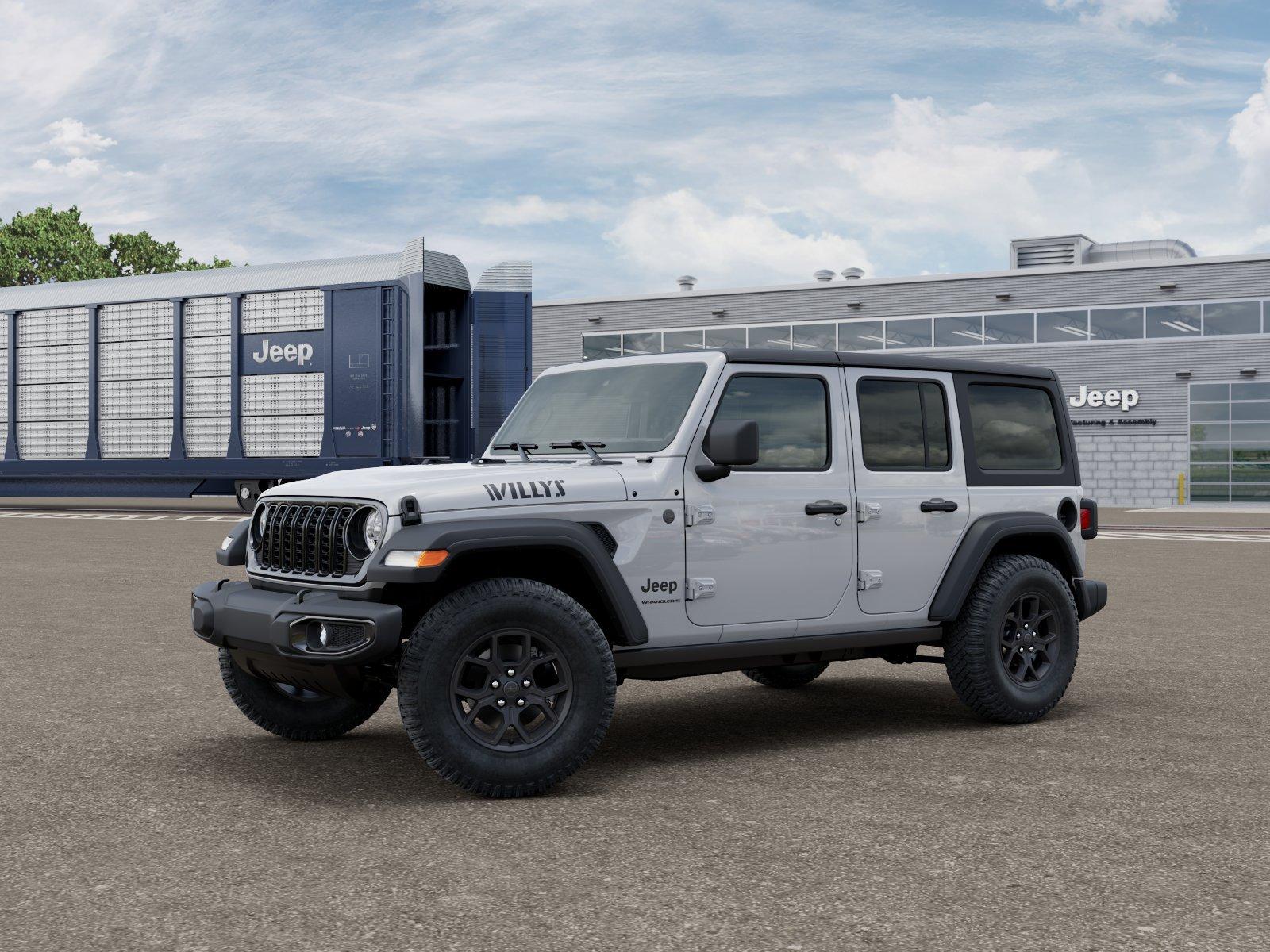 Jeep Wrangler 4-Door Willys - Thumbnail 2